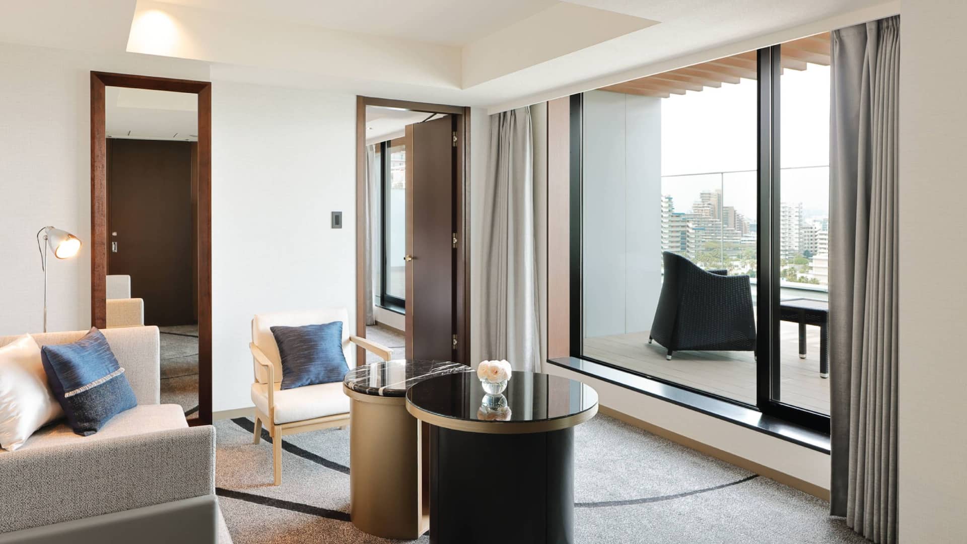 Hyatt Regency Tokyo Bay King Terrace Suite Living Room
