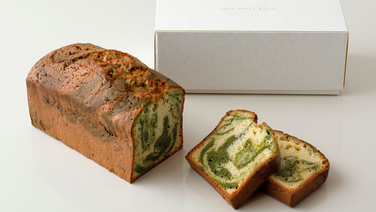 Matcha Pound Cake