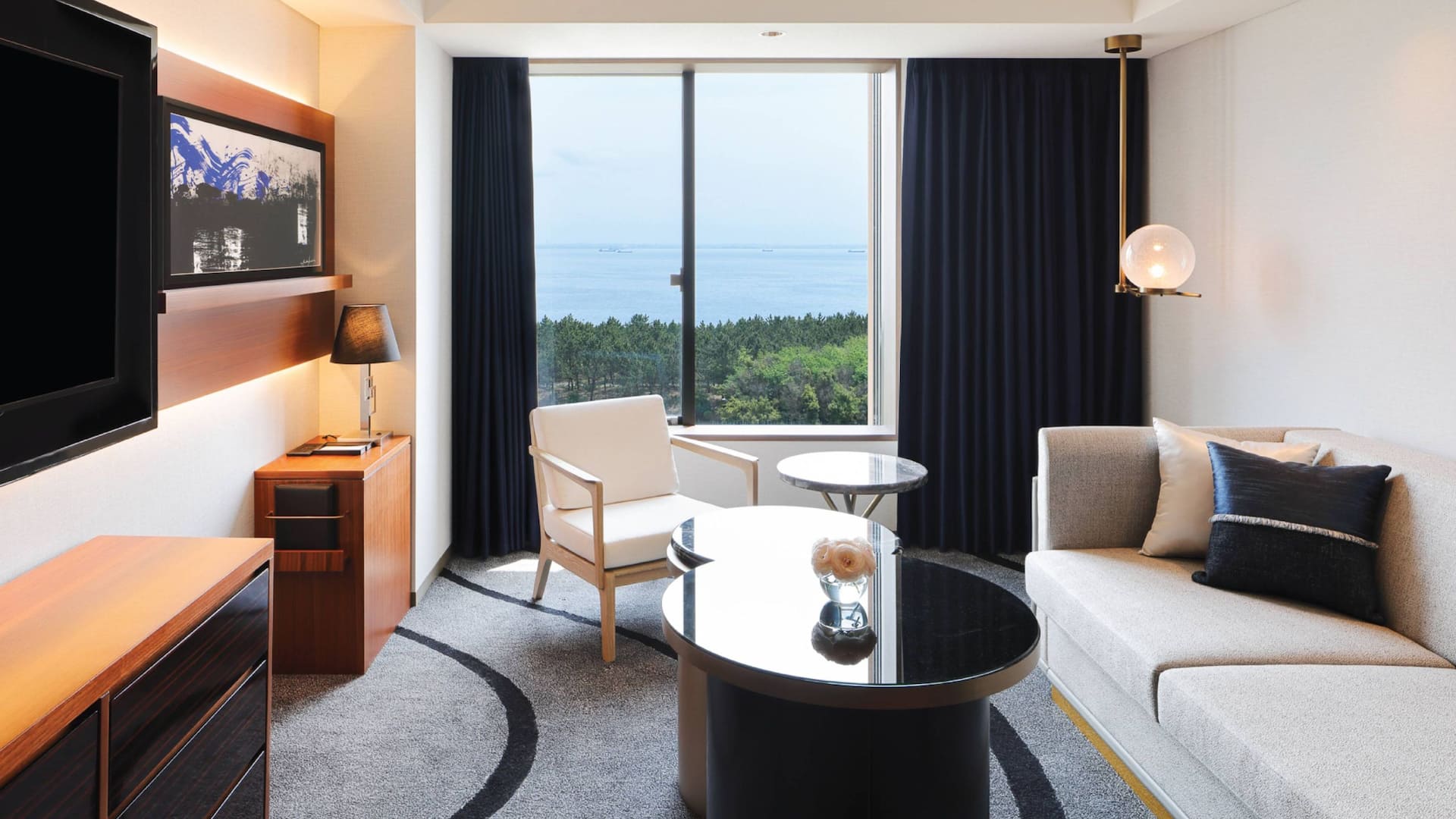 Hyatt Regency Tokyo Bay King Regency Suite Living Room View