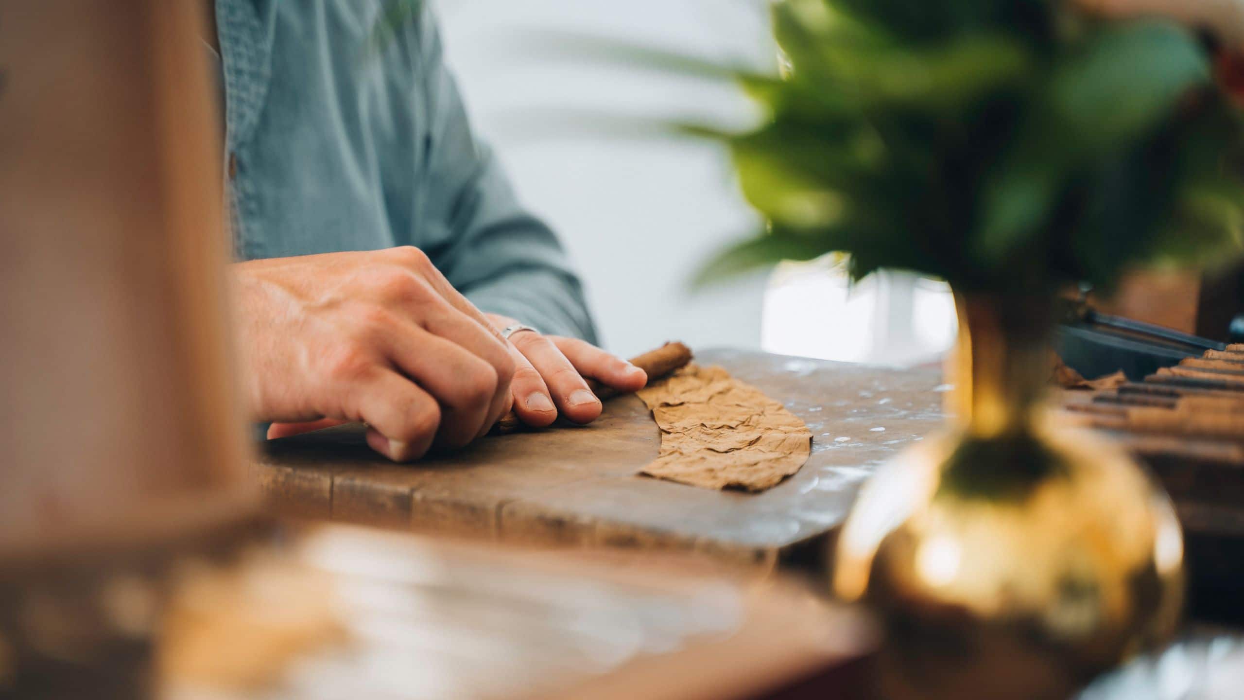 Hyatt Centric Key West Resort & Spa Cigar Roller