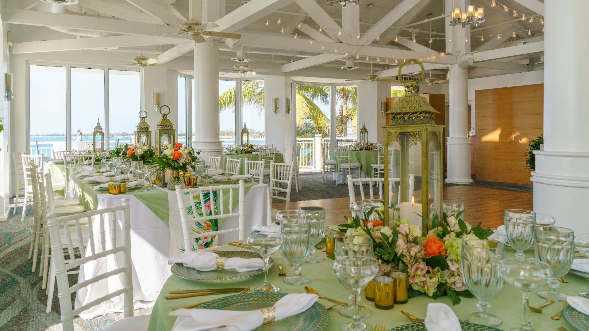 2 of 6 Hyatt Centric Key West Resort & Spa Marquesa Reception Dance Floor