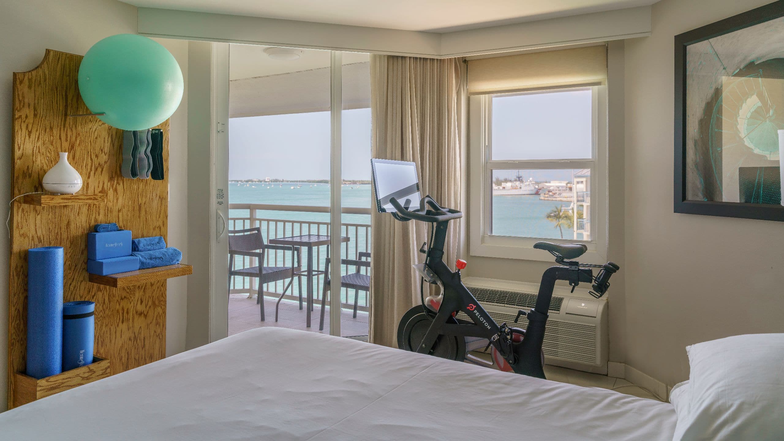 Hyatt Centric Key West Resort & Spa Wellness Guestroom