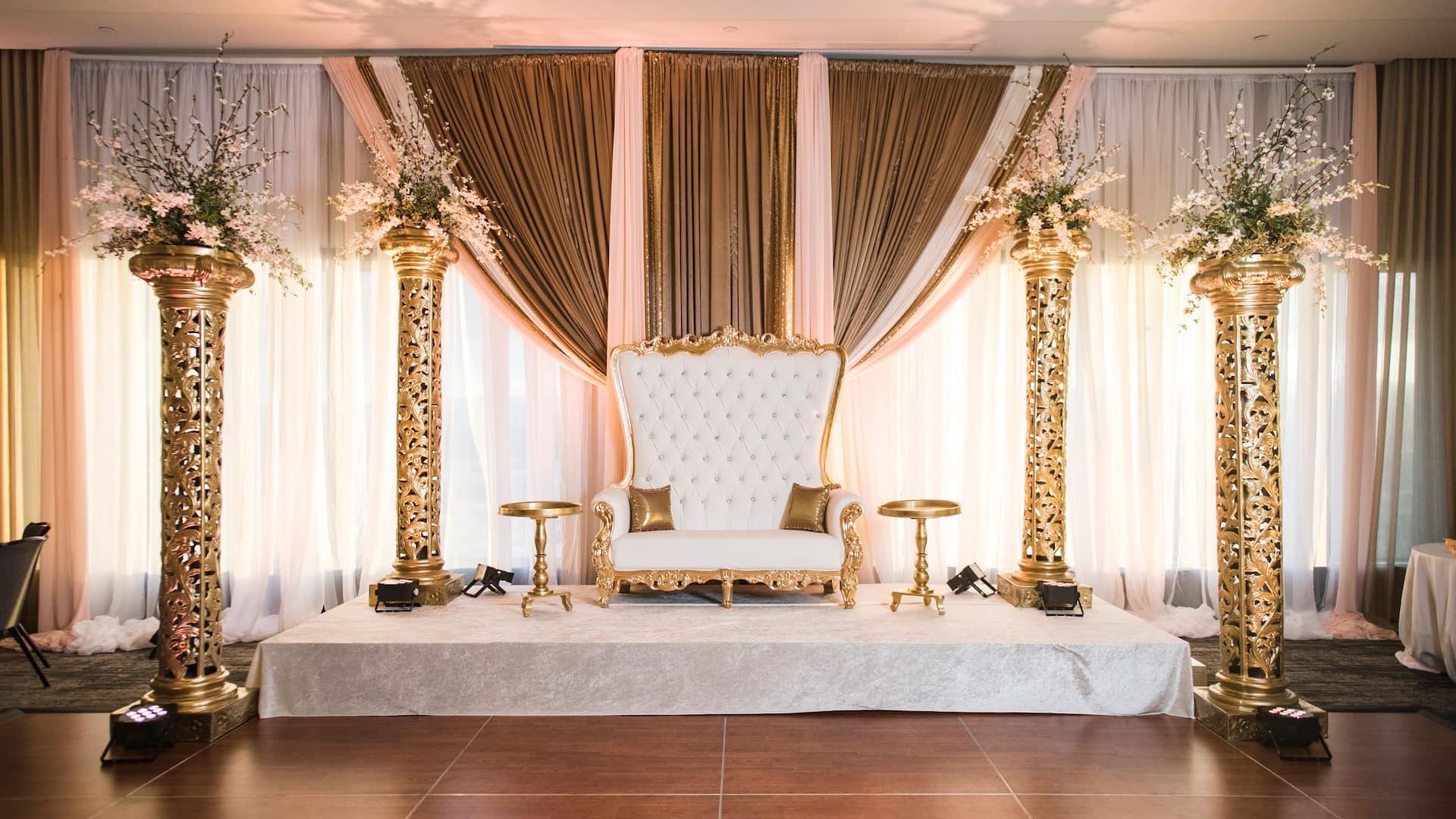 Grand Hyatt Denver Wedding Reception