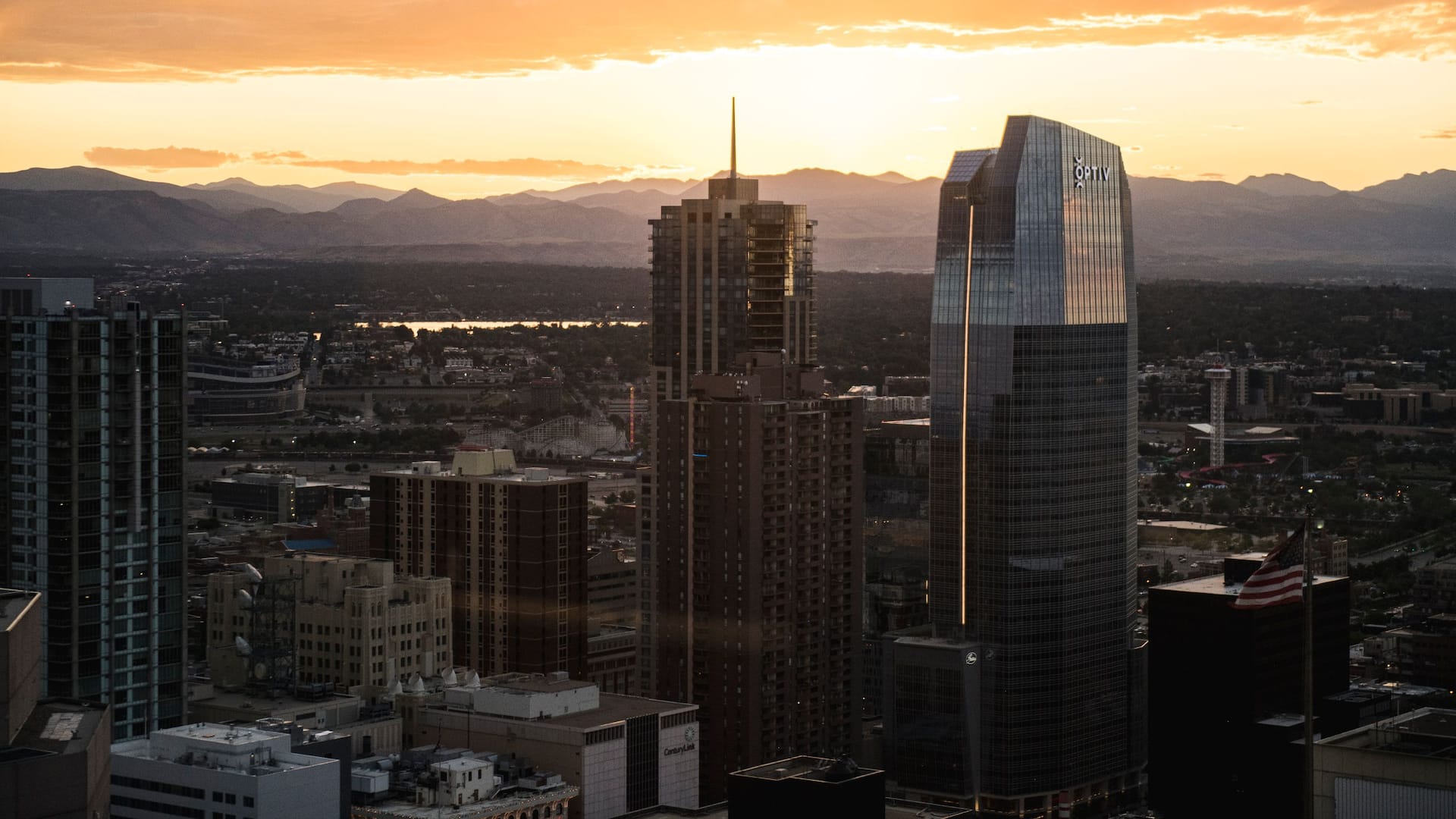 Grand Hyatt Denver Denver Skyline