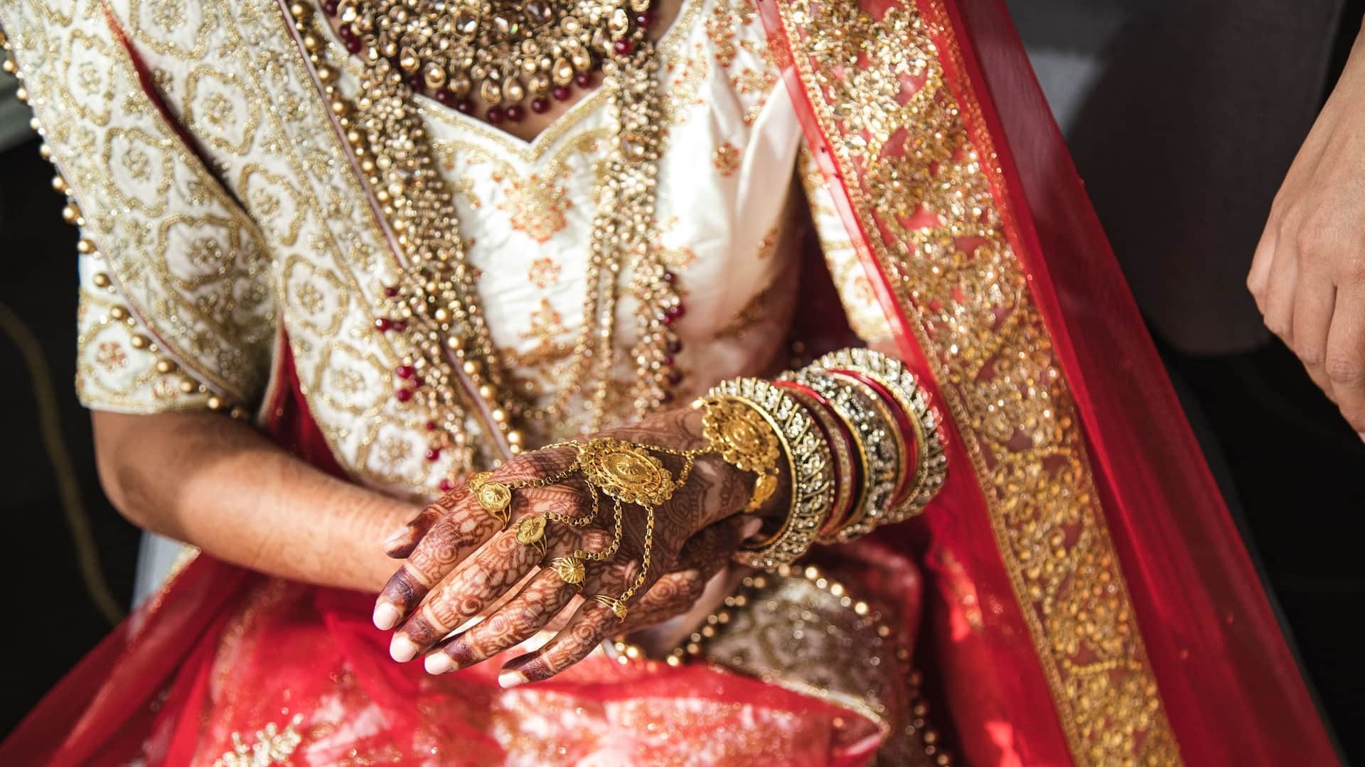 Grand Hyatt Denver Indian Bride Wedding