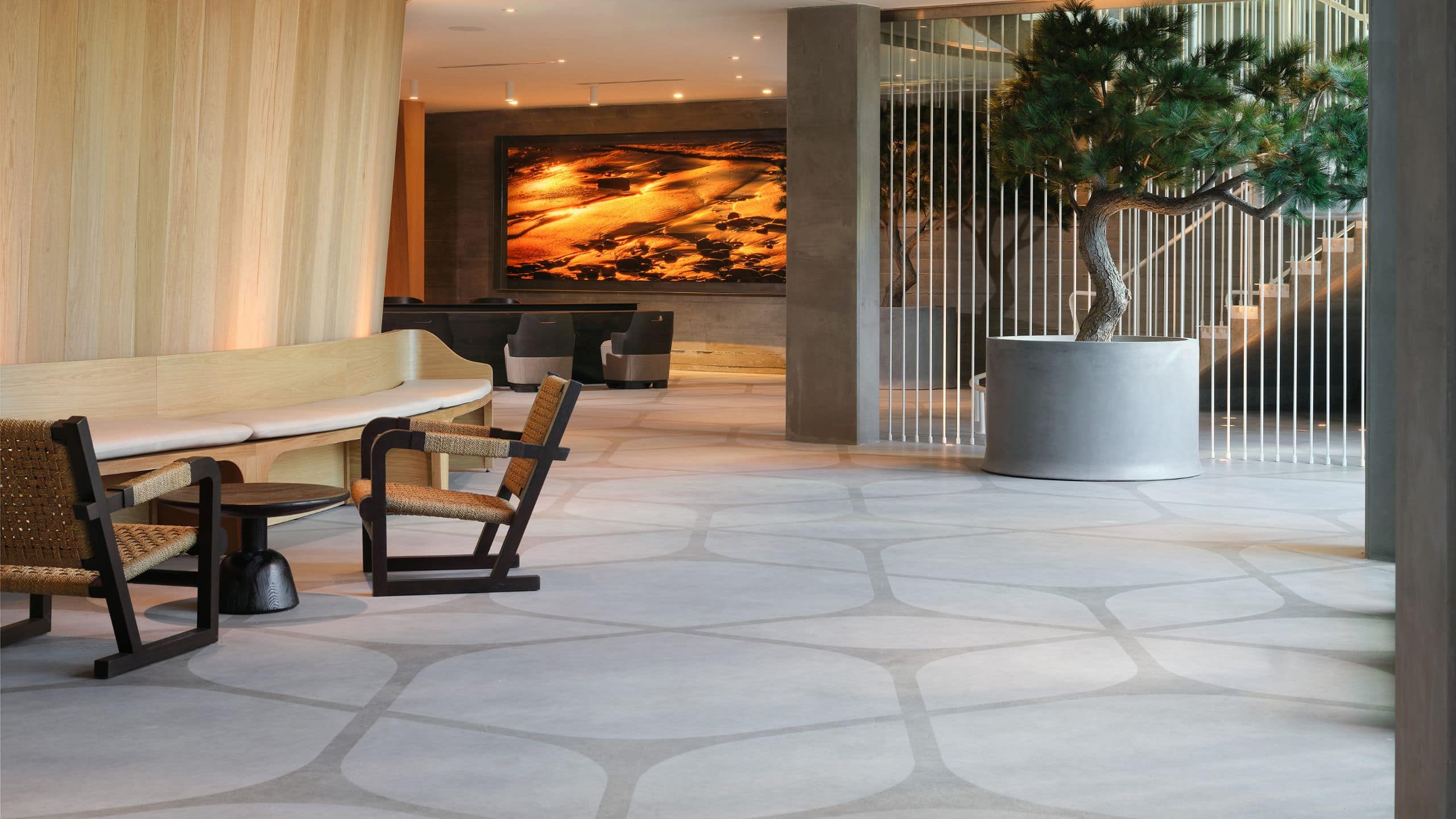 Alila Marea Beach Resort Encinitas Lobby