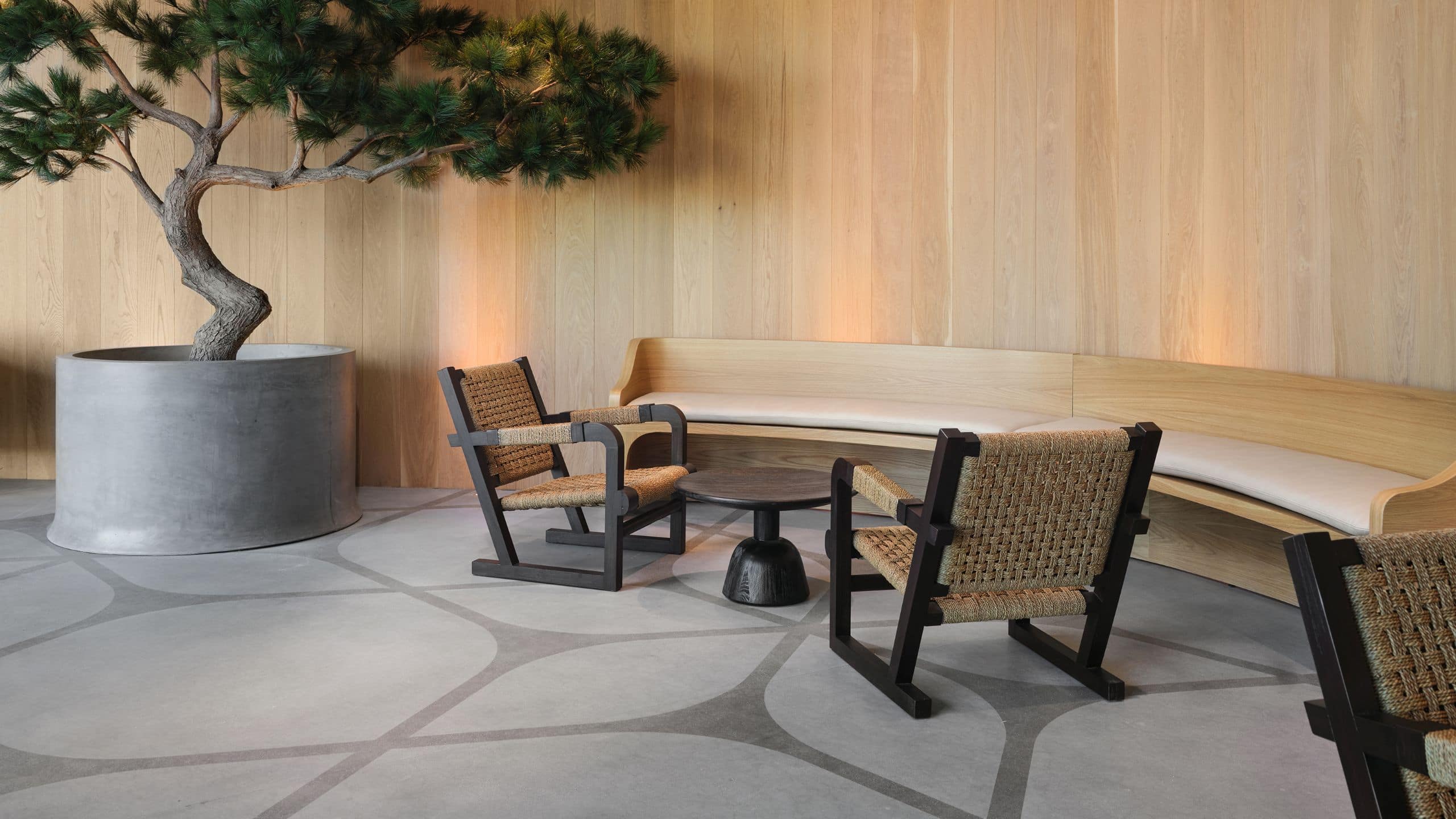 Alila Marea Beach Resort Encinitas Lobby Seating