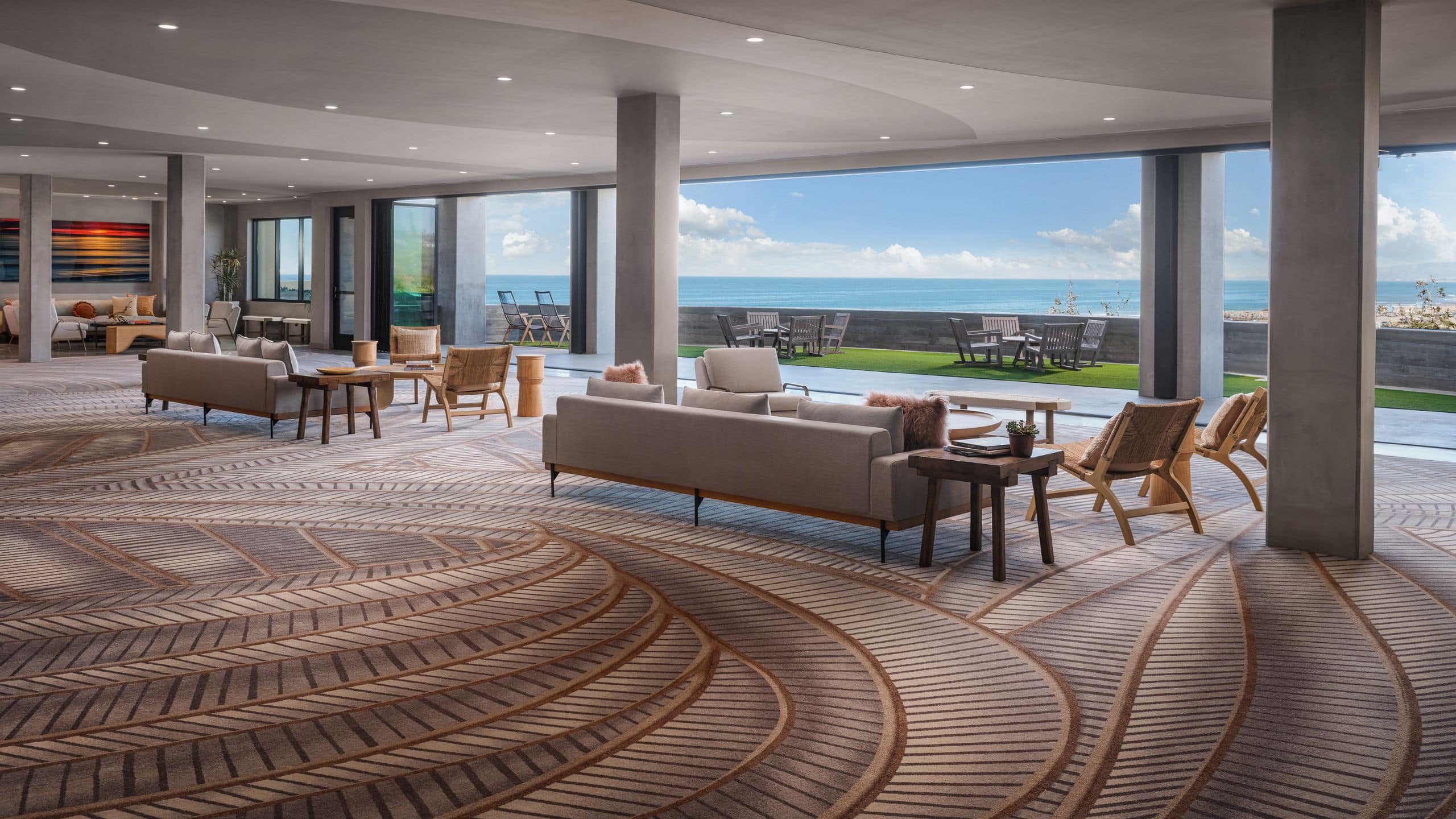 1 of 1 Alila Marea Beach Resort Encinitas Oceana Foyer