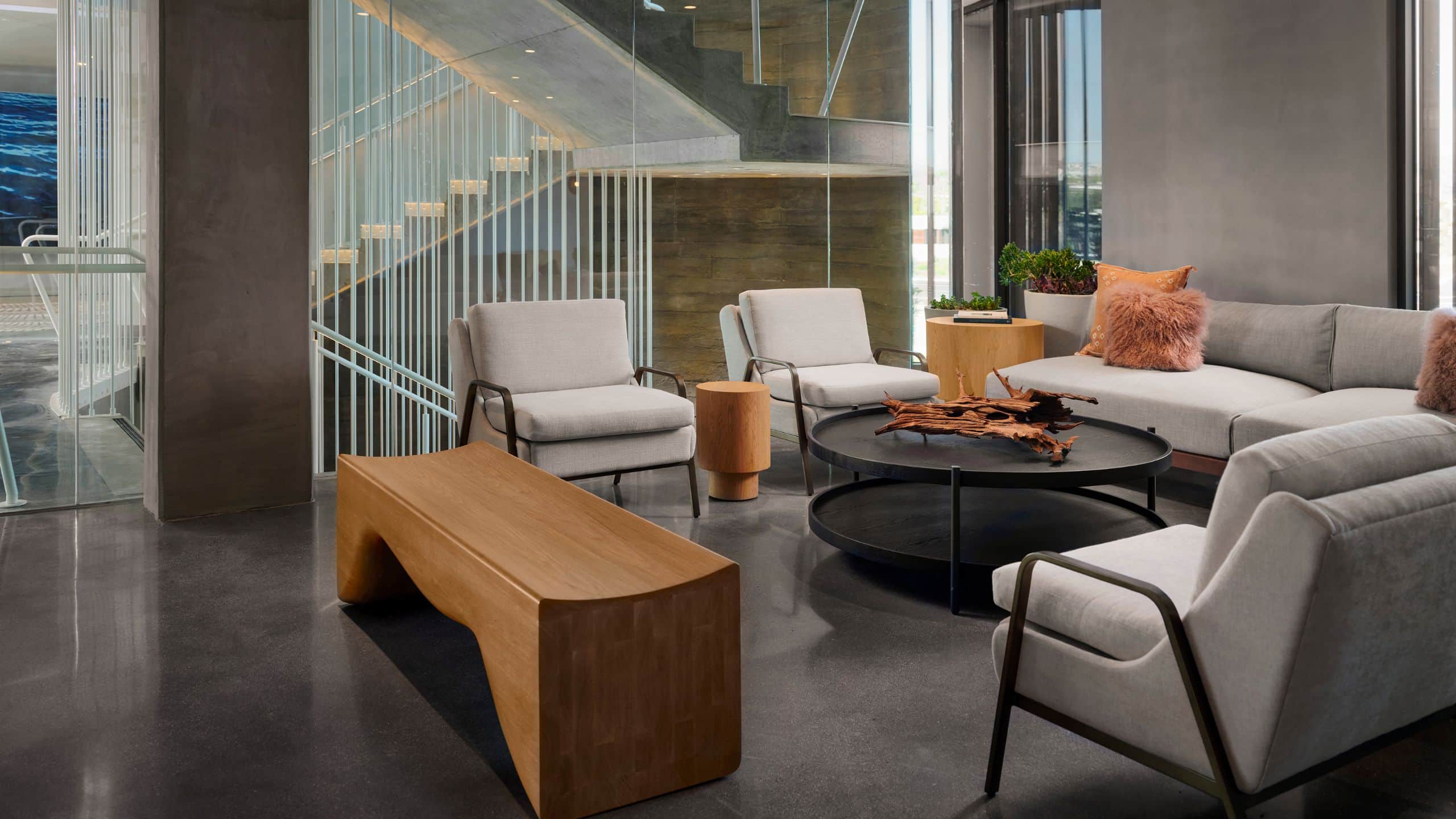Alila Marea Beach Resort Encinitas Seating First Level