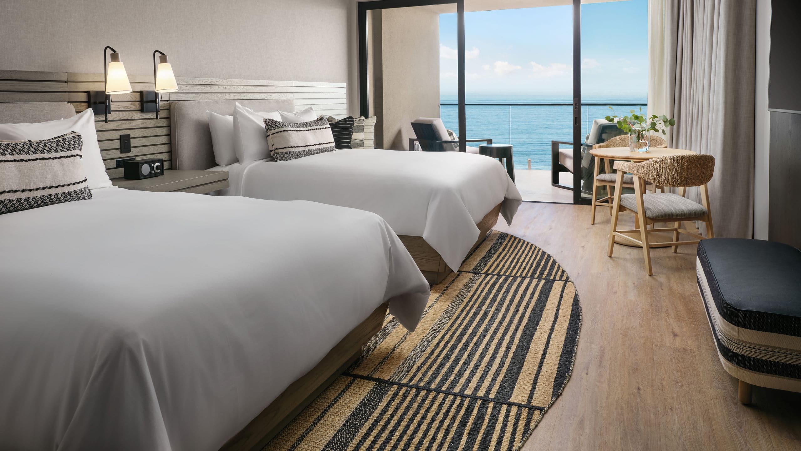 1 of 3 Alila Marea Beach Resort Encinitas Two Queen Ocean Balcony