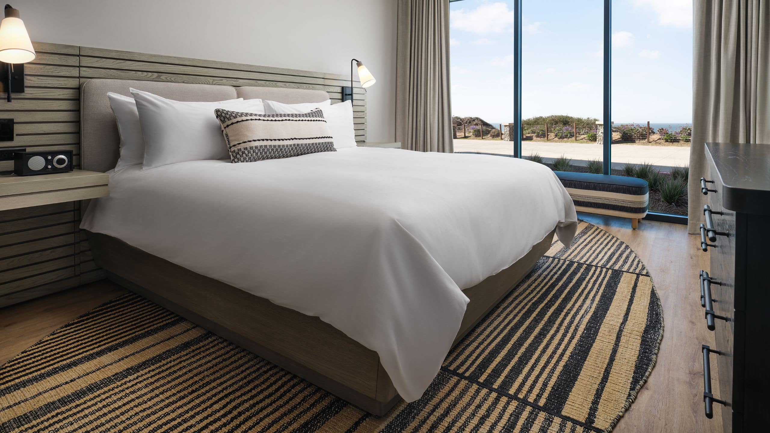 1 of 7 Alila Marea Beach Resort Encinitas Ponto Suite Bedroom