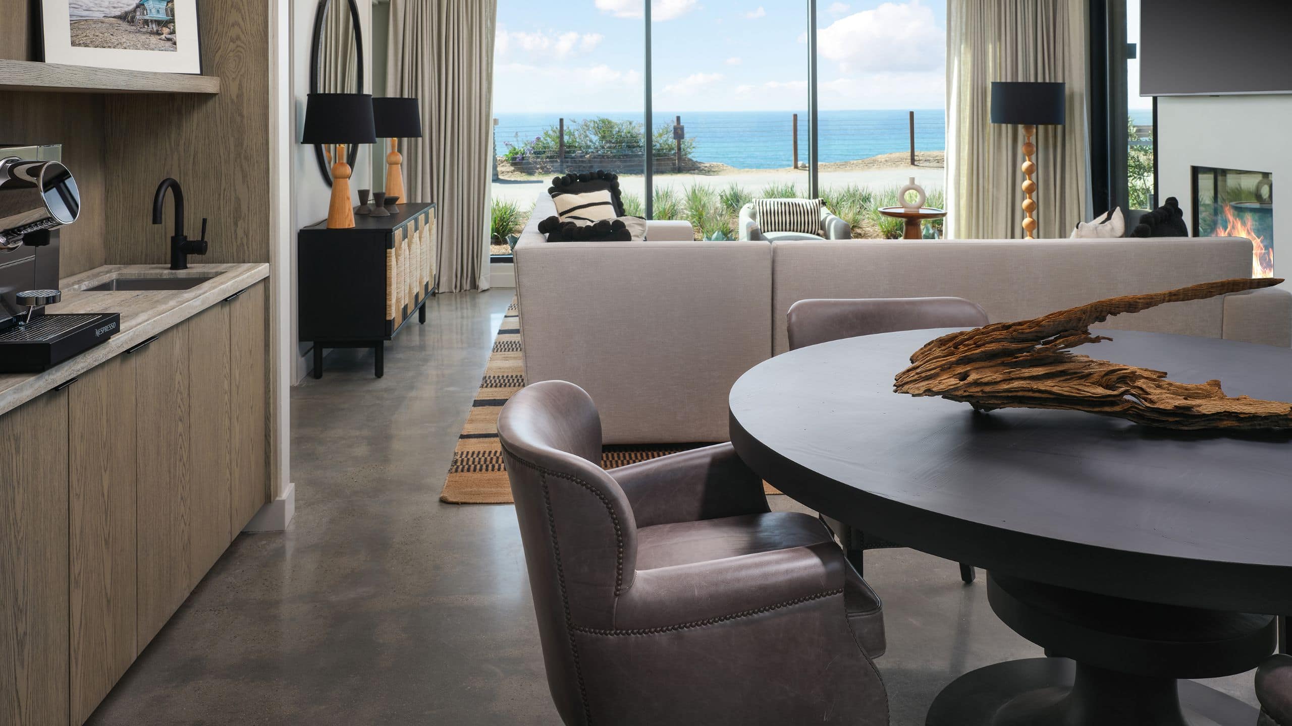 2 of 7 Alila Marea Beach Resort Encinitas Ponto Suite Dining Room