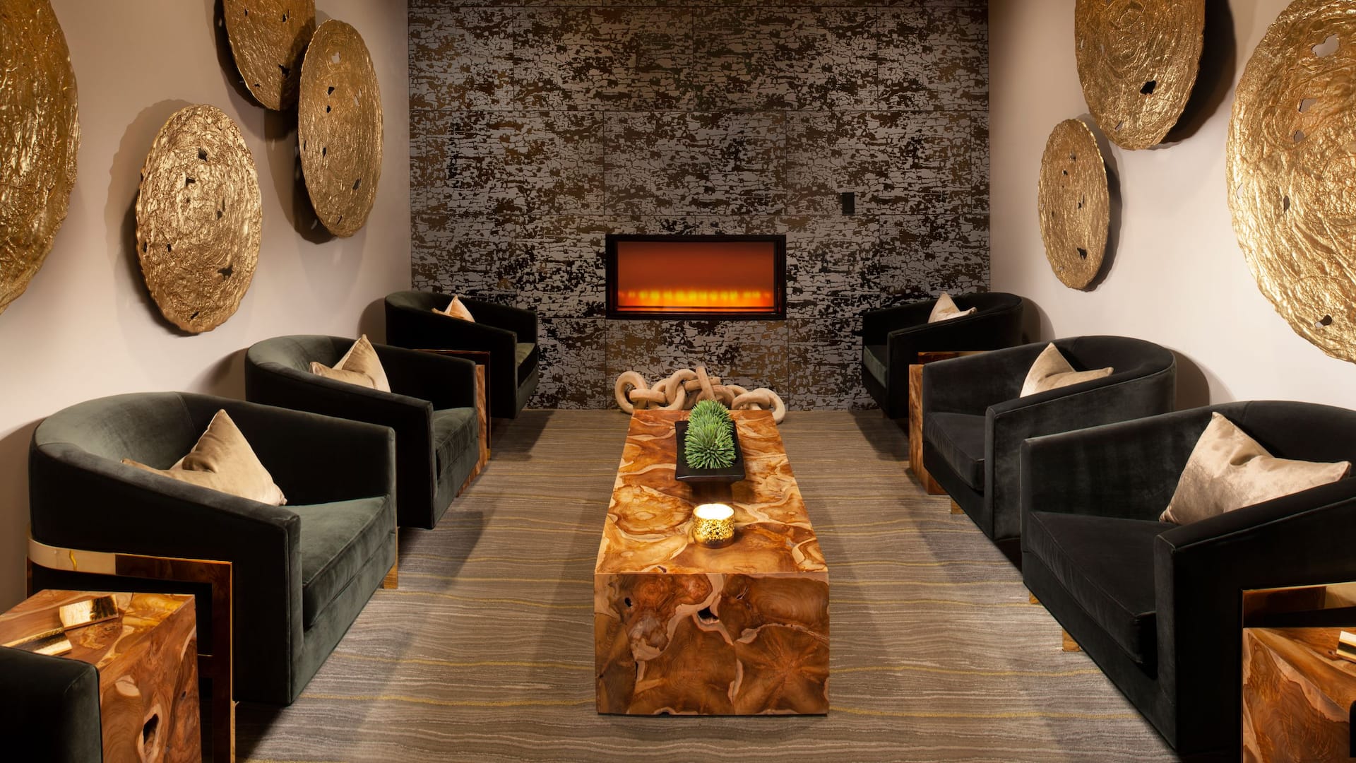 Grand Hyatt Nashville Spa Lounge