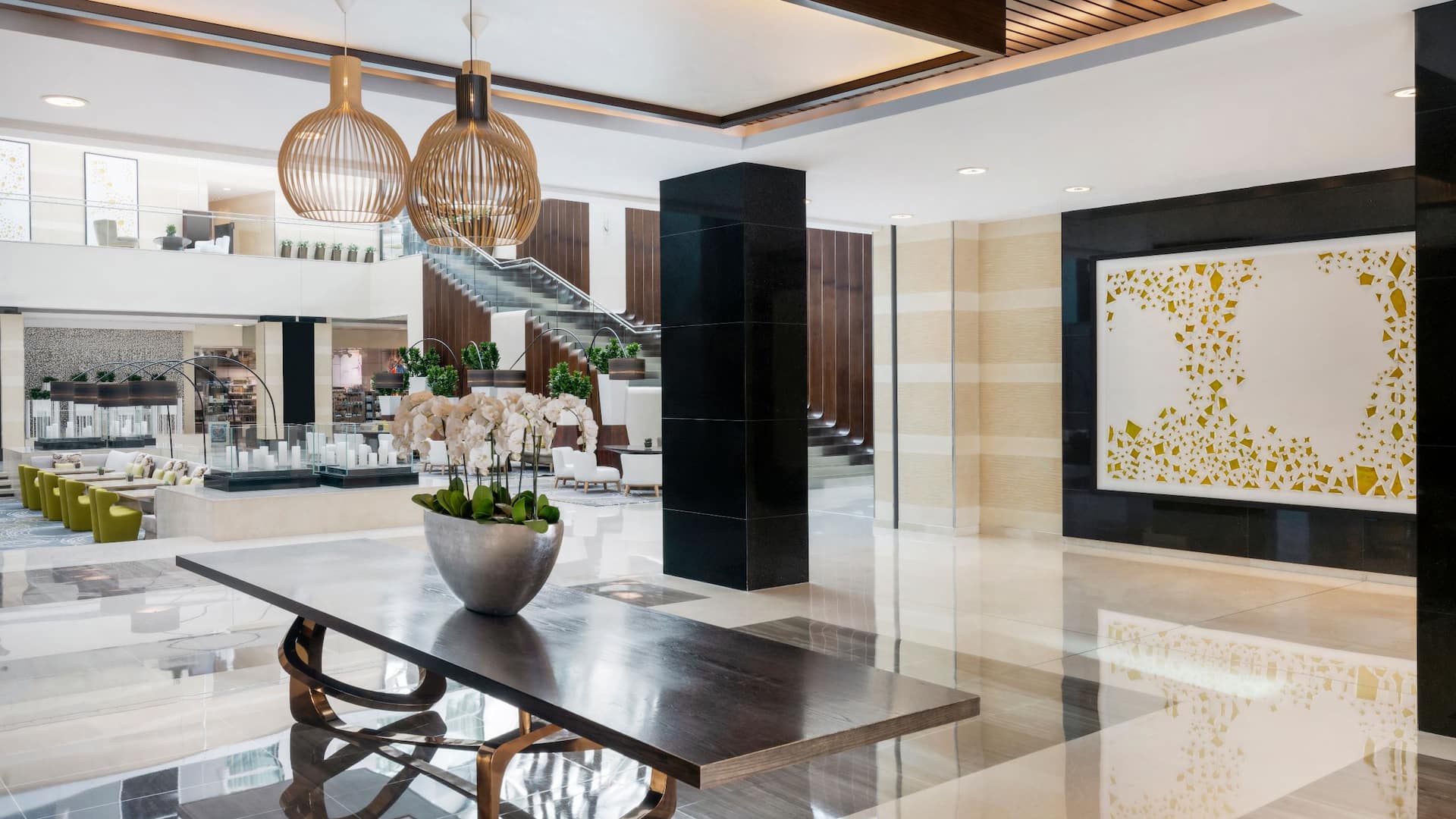 Hyatt Regency Oryx Doha Lobby
