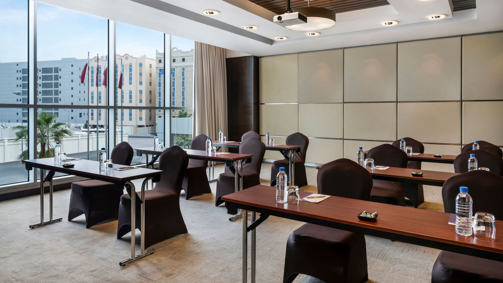 Hyatt Regency Oryx Doha Meeting Room Classroom Setup