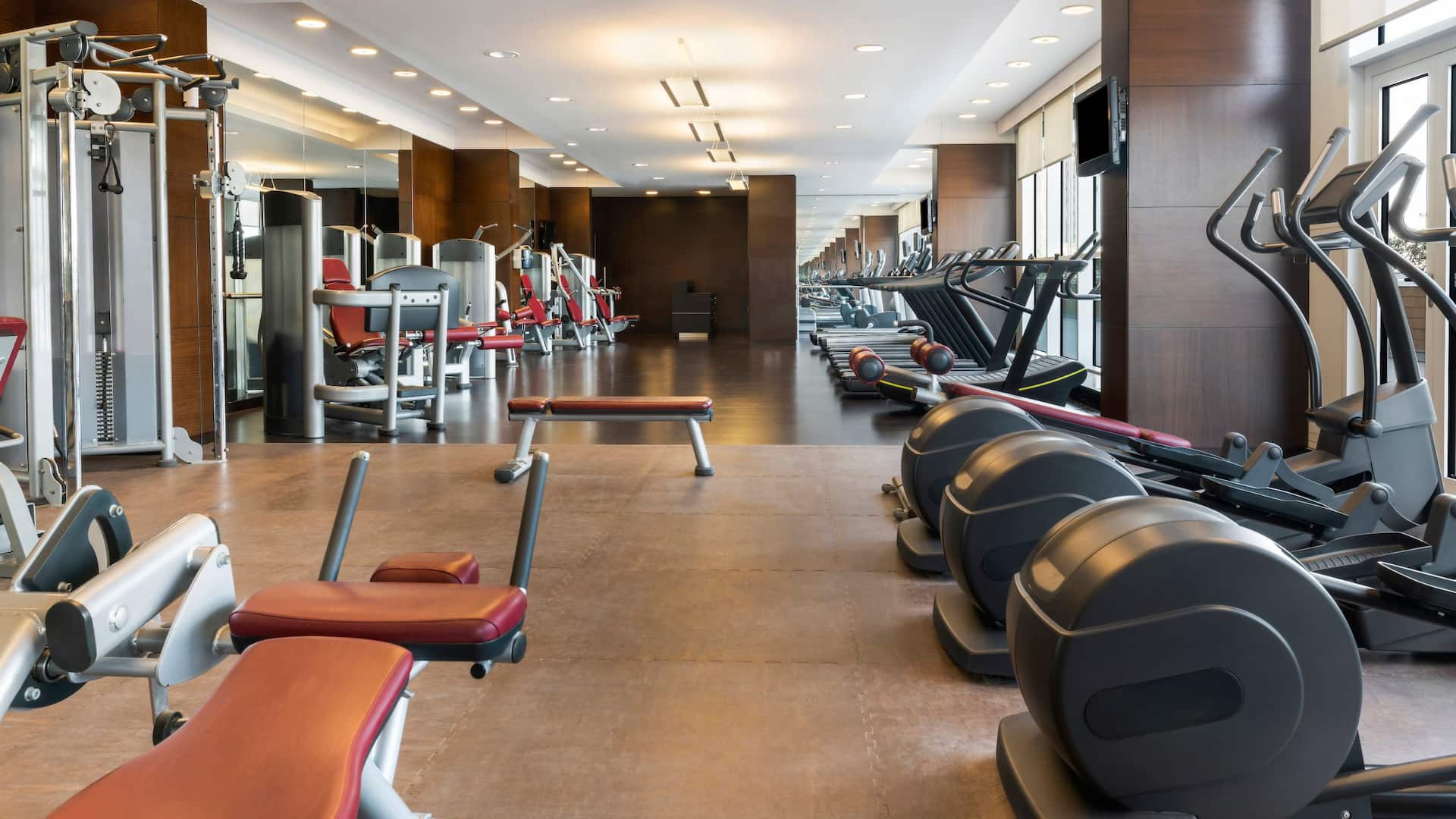Hyatt Regency Oryx Doha Fitness Center