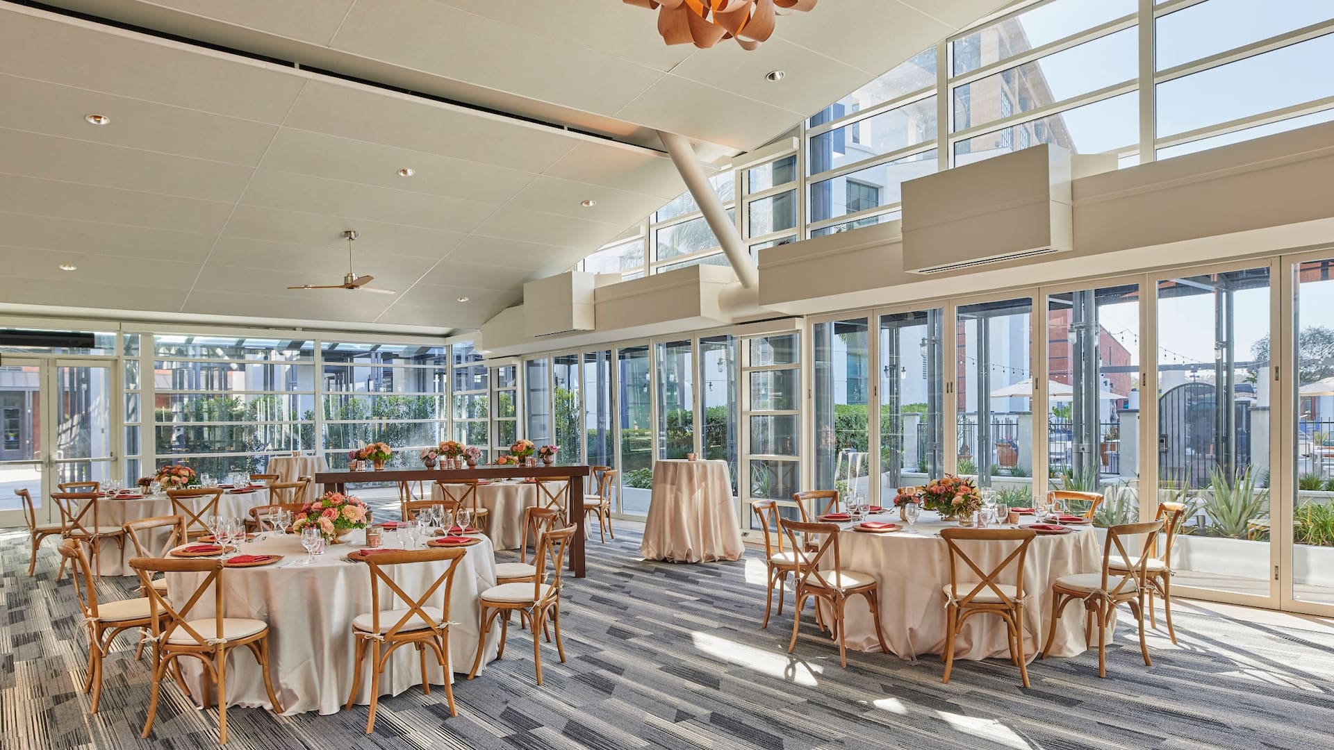 Hyatt Regency La Jolla at Aventine Ballroom Event Layout