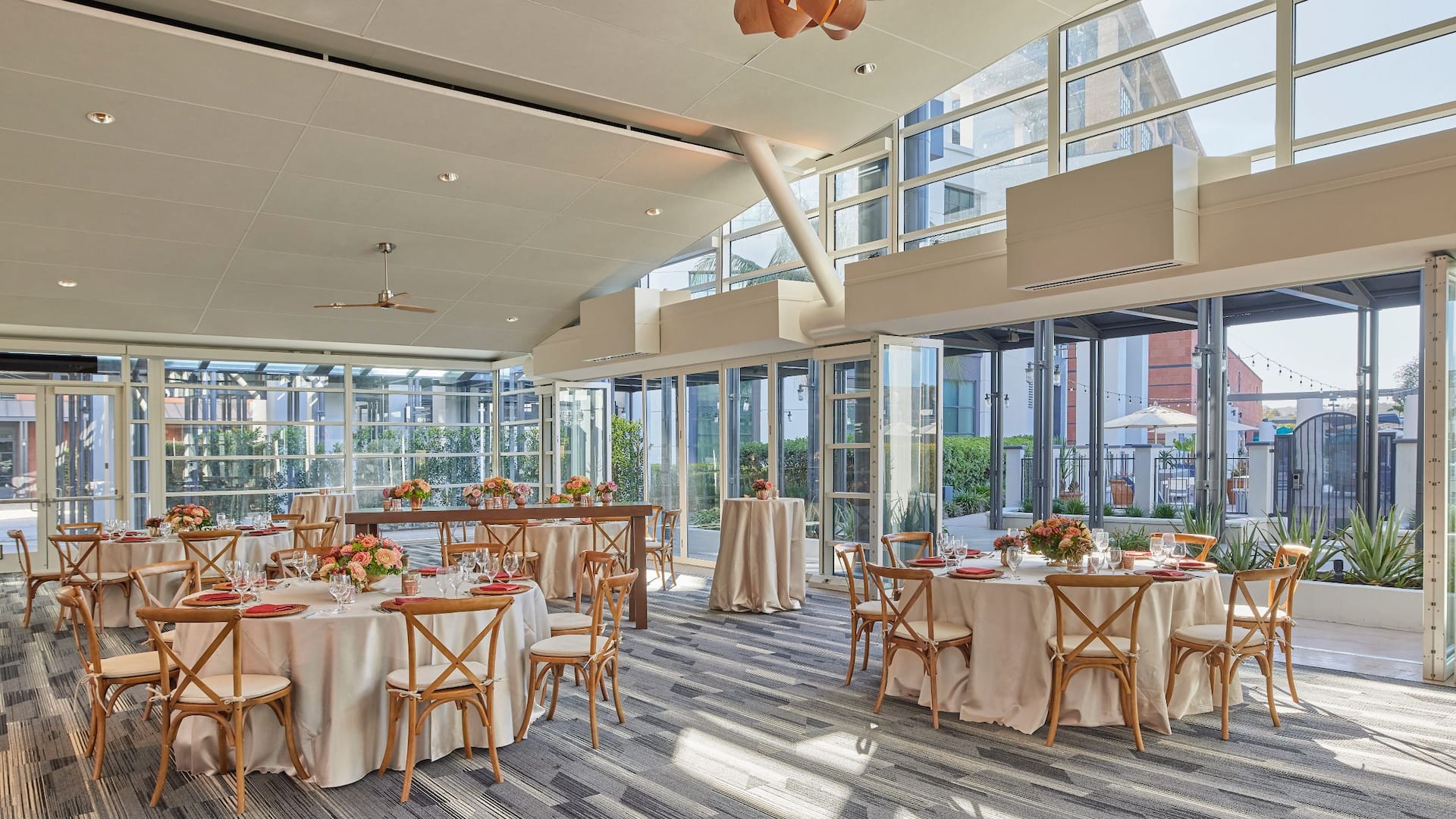 Hyatt Regency La Jolla at Aventine Ballroom Event Round Tables