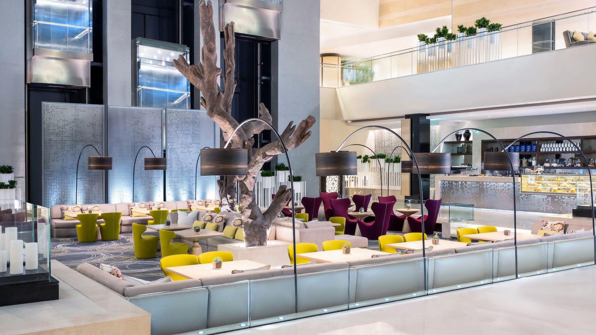 Hyatt Regency Oryx Doha Sky Lounge