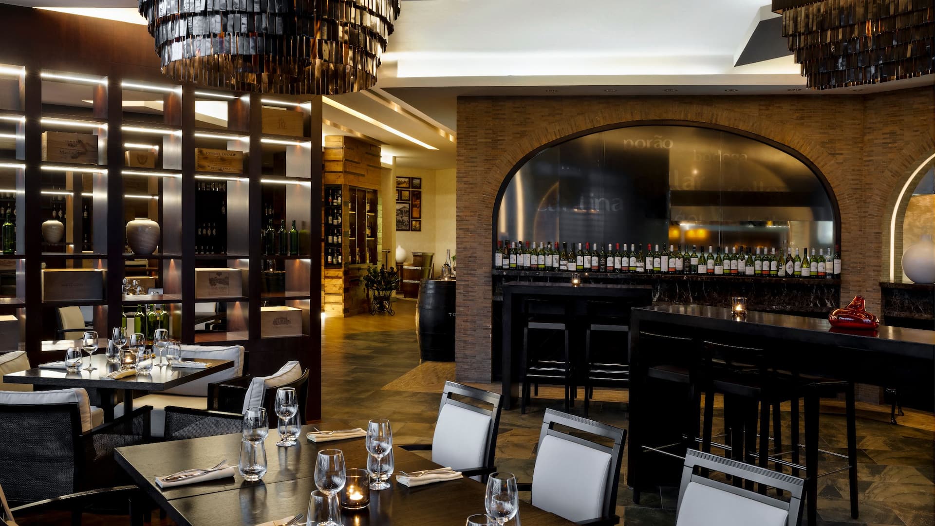 Hyatt Regency Oryx Doha Cellar Dining