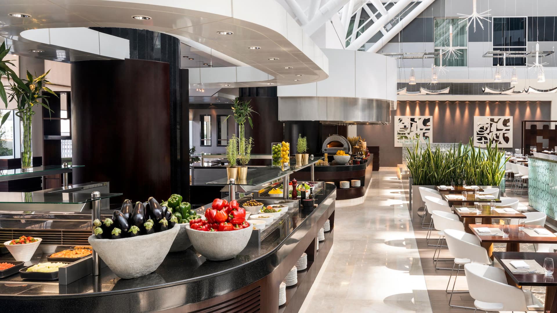 Hyatt Regency Oryx Doha Choices Restaurant