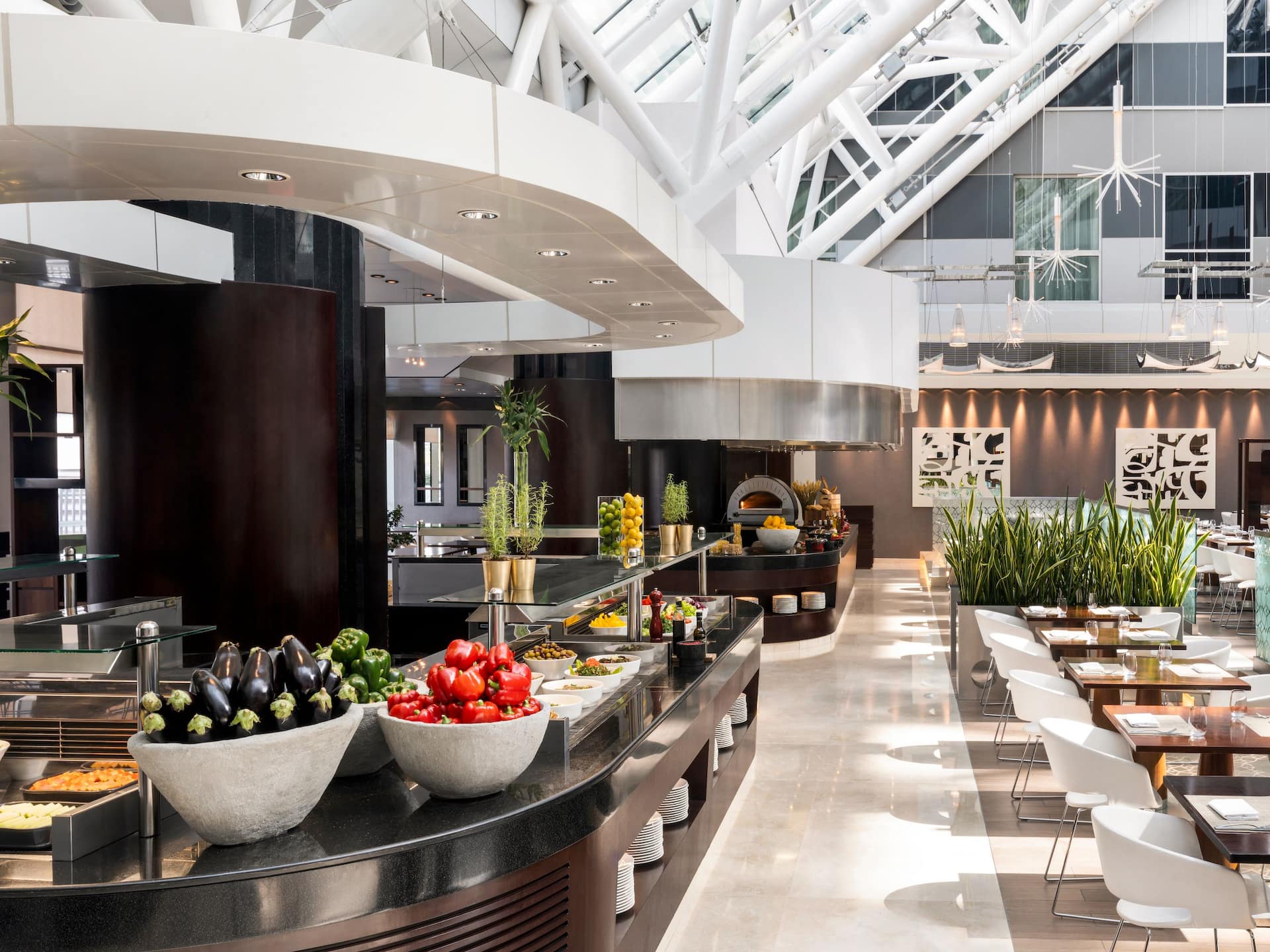 Hyatt Regency Oryx Doha Choices Restaurant