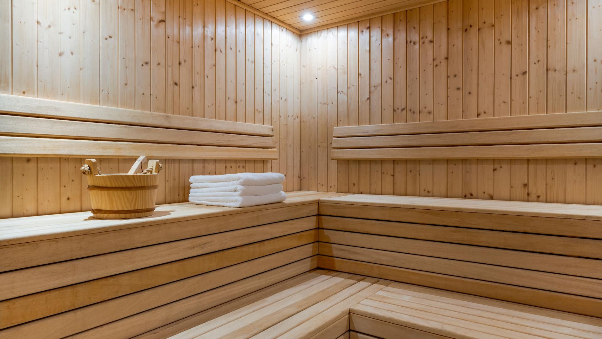 Hyatt Regency Oryx Doha Spa Sauna