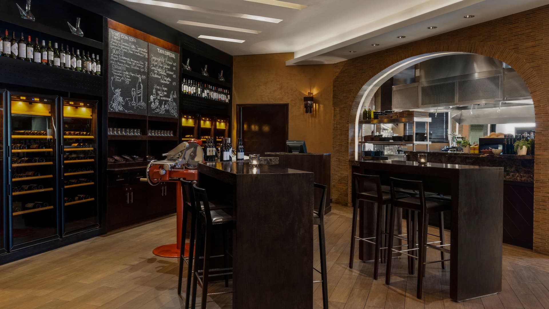 Hyatt Regency Oryx Doha Cellar Communal Table