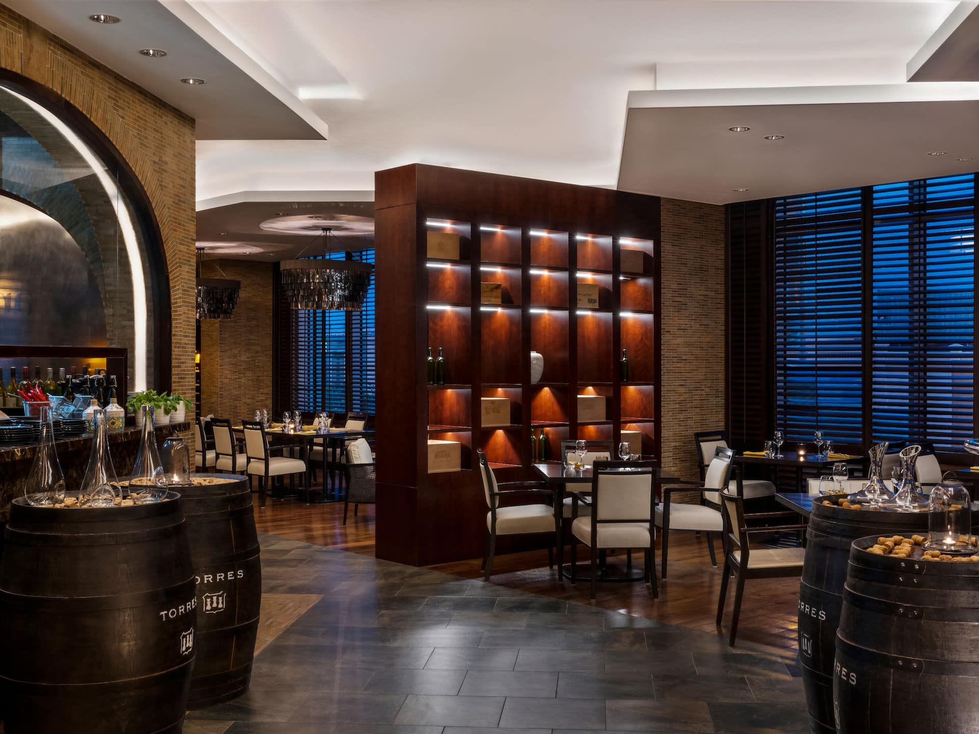 Hyatt Regency Oryx Doha Cellar Restaurant