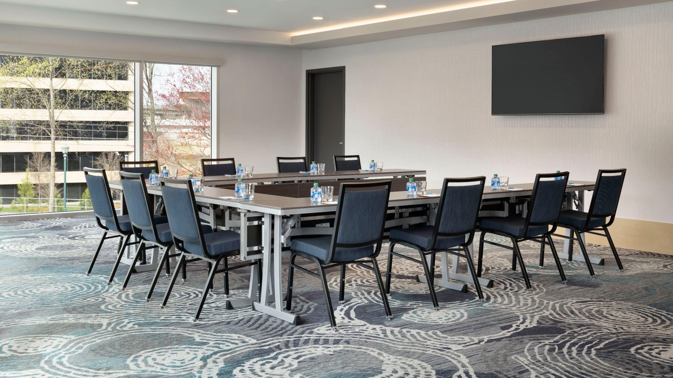 Meeting Rooms Event Spaces Hyatt House Atlanta Perimeter   ATLXP P0015 Dunwoody U Shape.16x9 