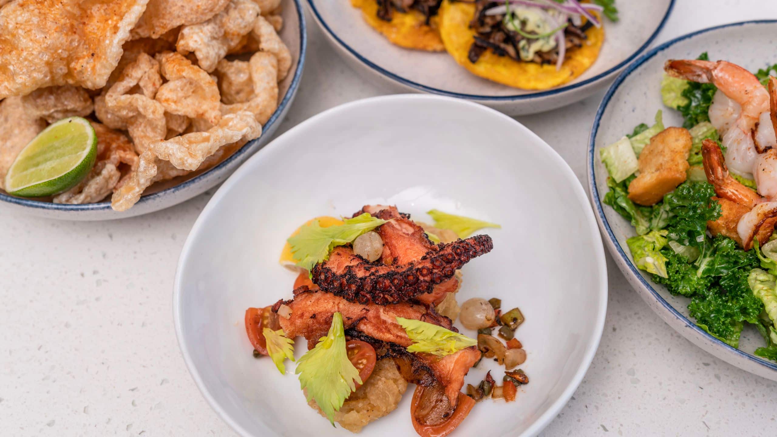 Hyatt Centric Brickell Miami Happy Hour Layout