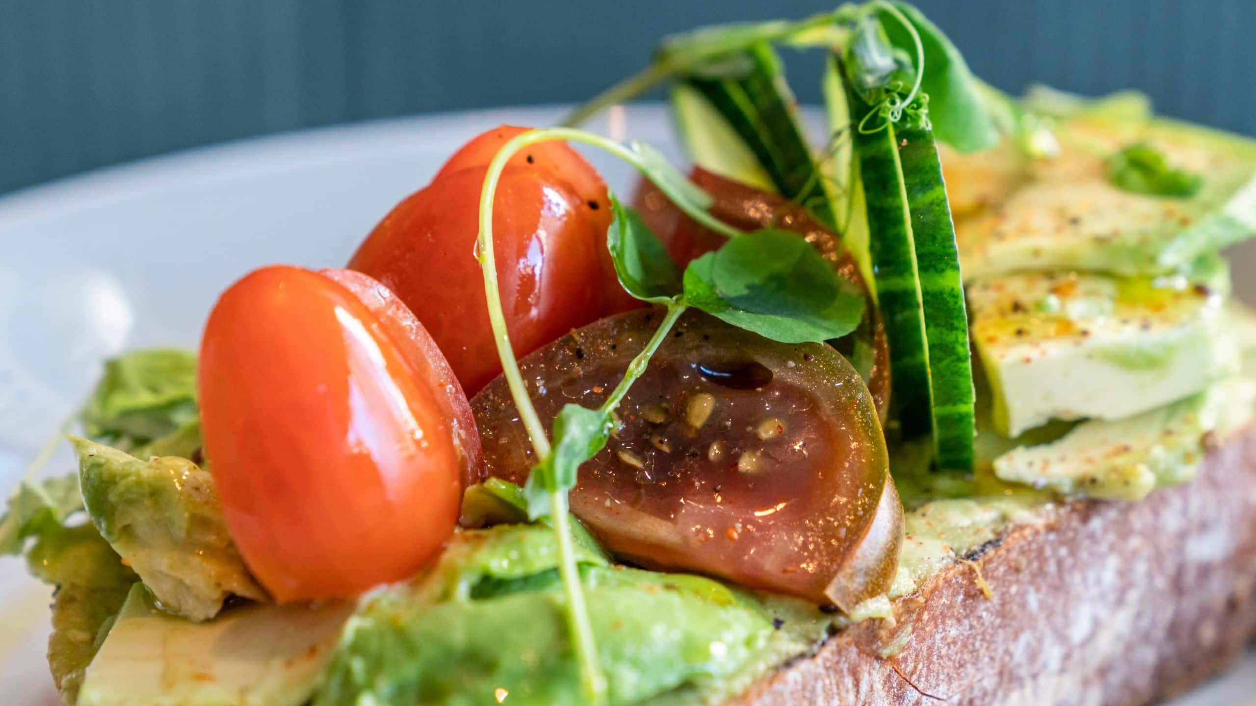 Hyatt Centric Brickell Miami Avocado Toast