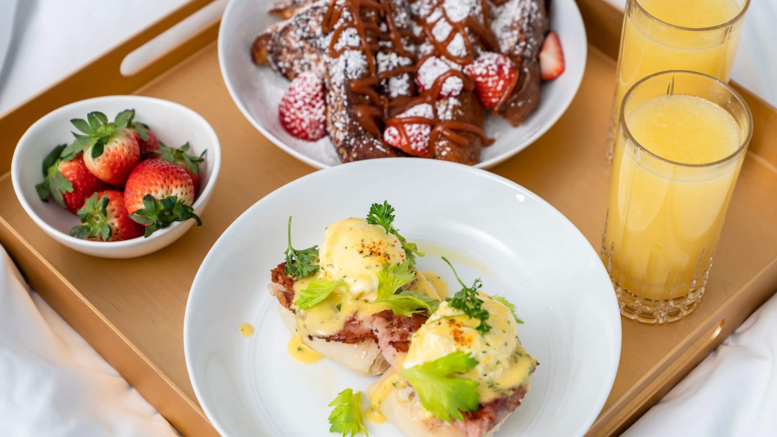 Hyatt Centric Brickell Miami Breakfast Room Service