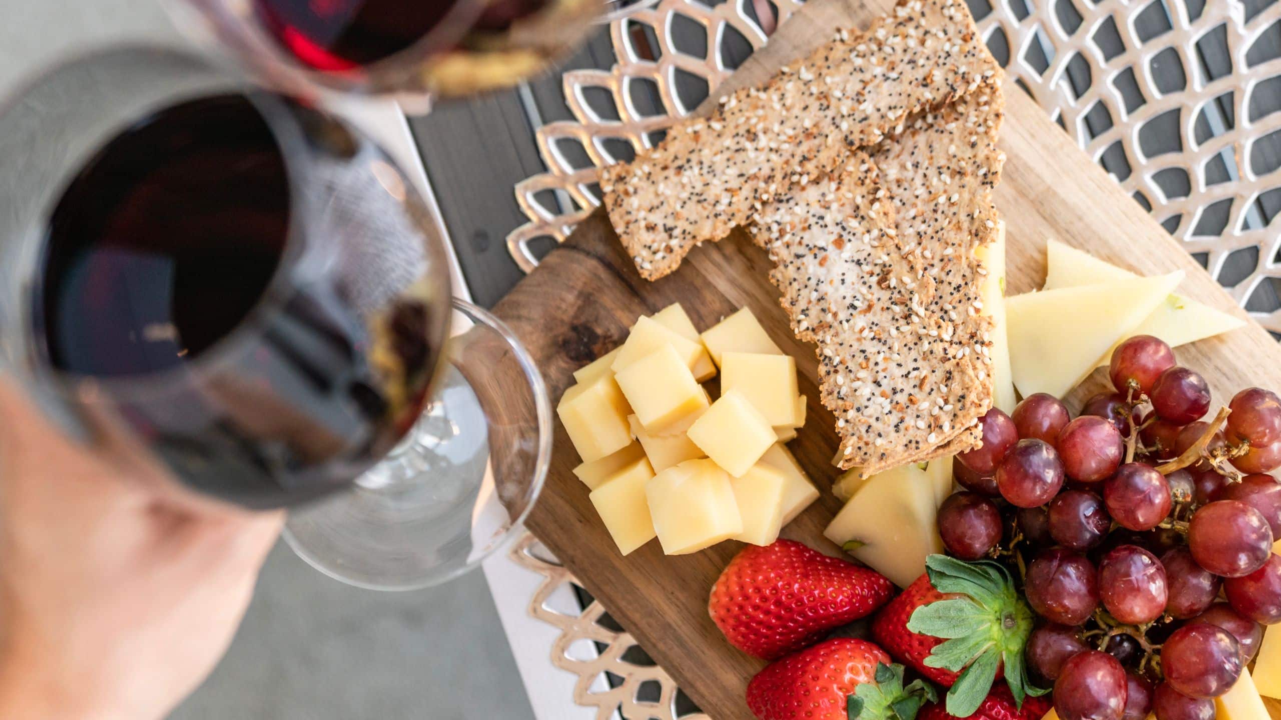 Hyatt Centric Brickell Miami Guestroom Cheese Board