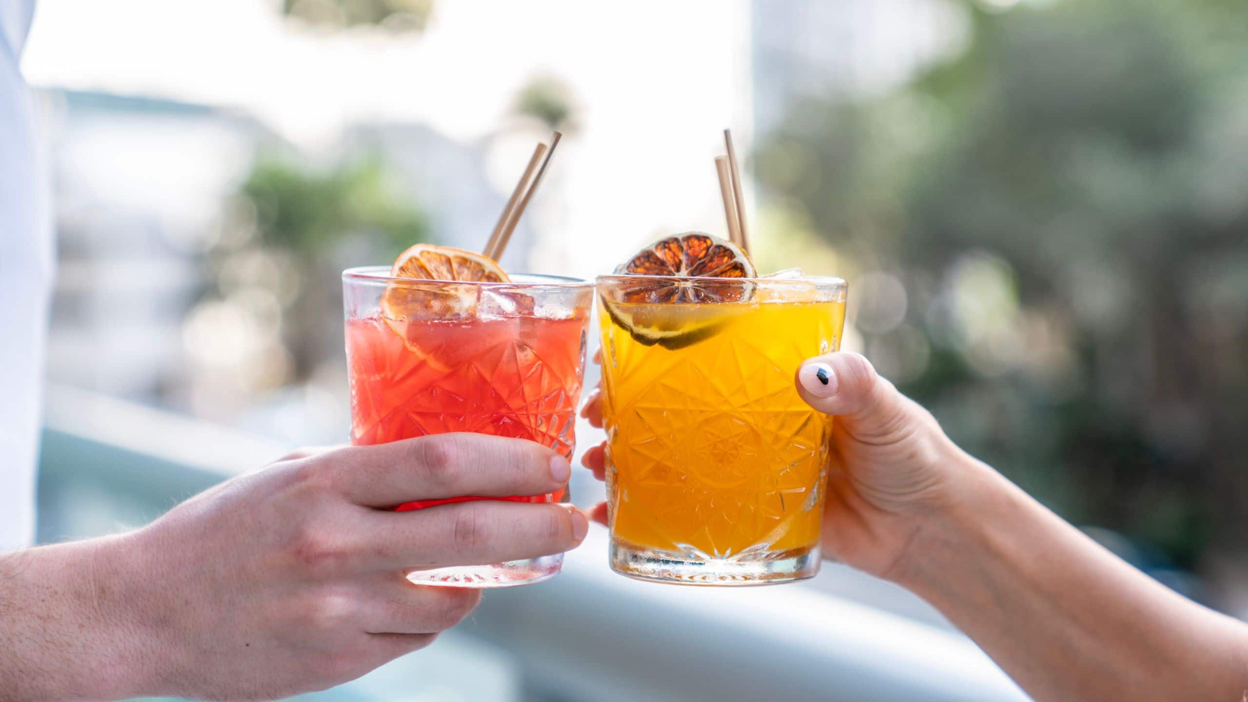 Hyatt Centric Brickell Miami Happy Hour Cocktails