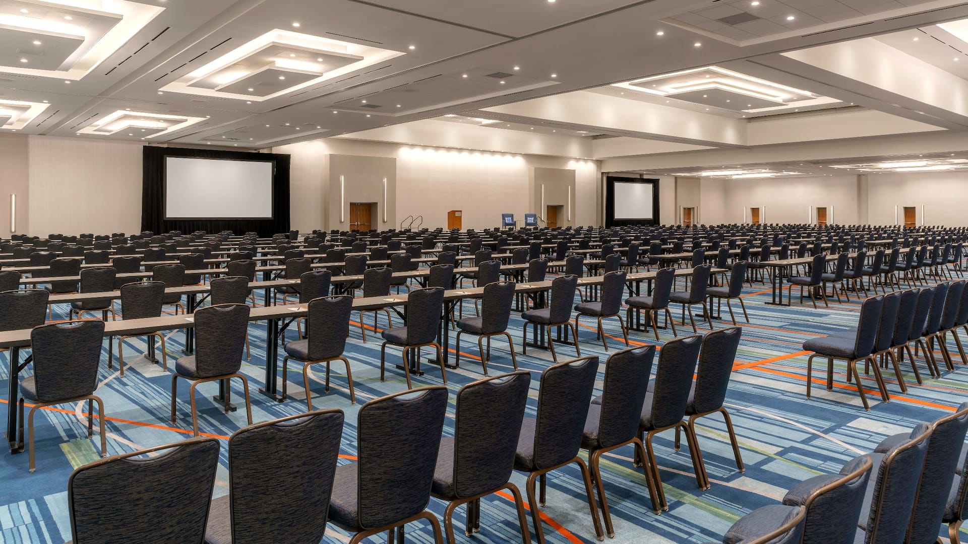 Hyatt Regency Grand Cypress Ballroom Layout