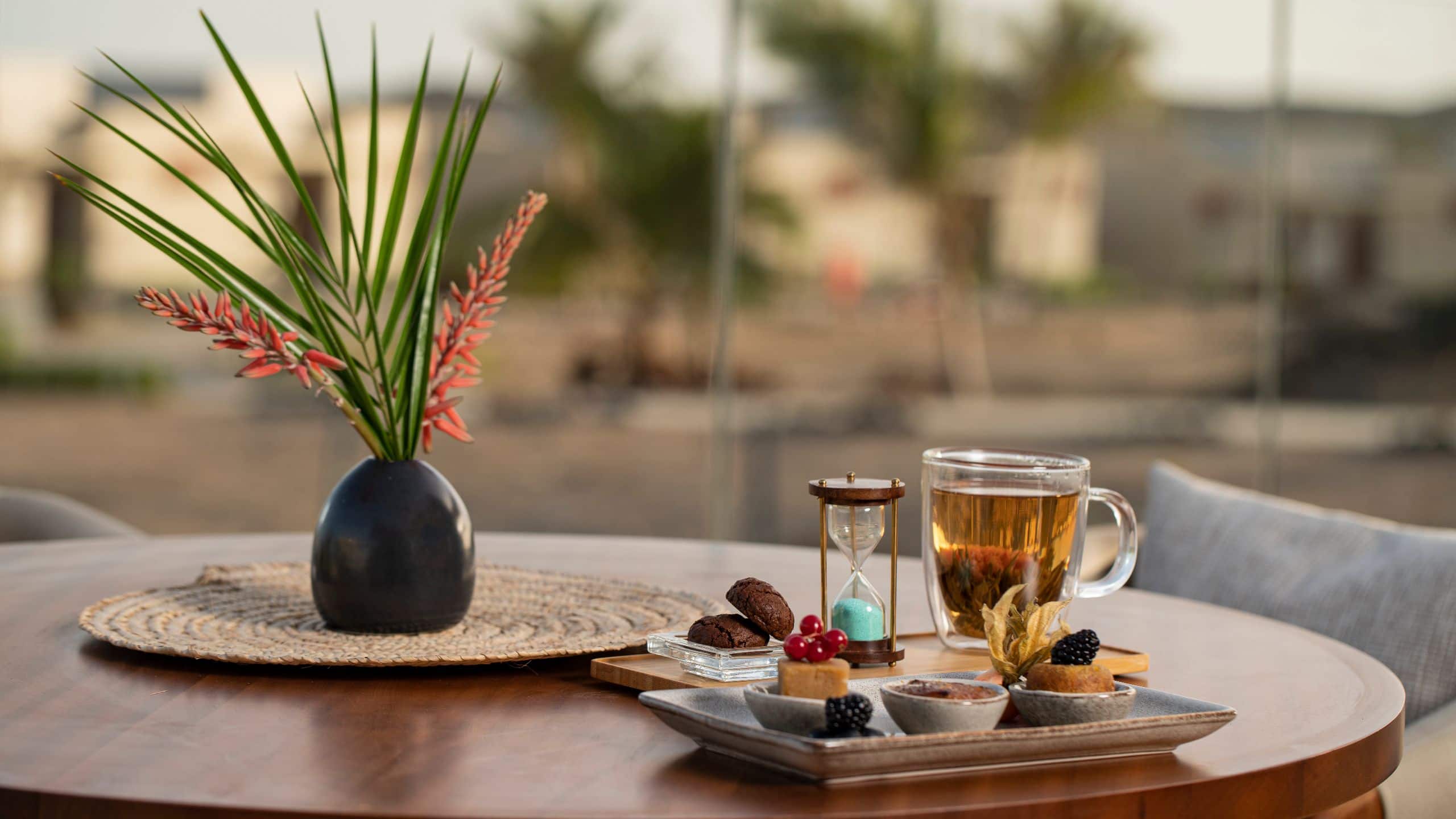 Alila Hinu Bay Lobby Lounge Tea