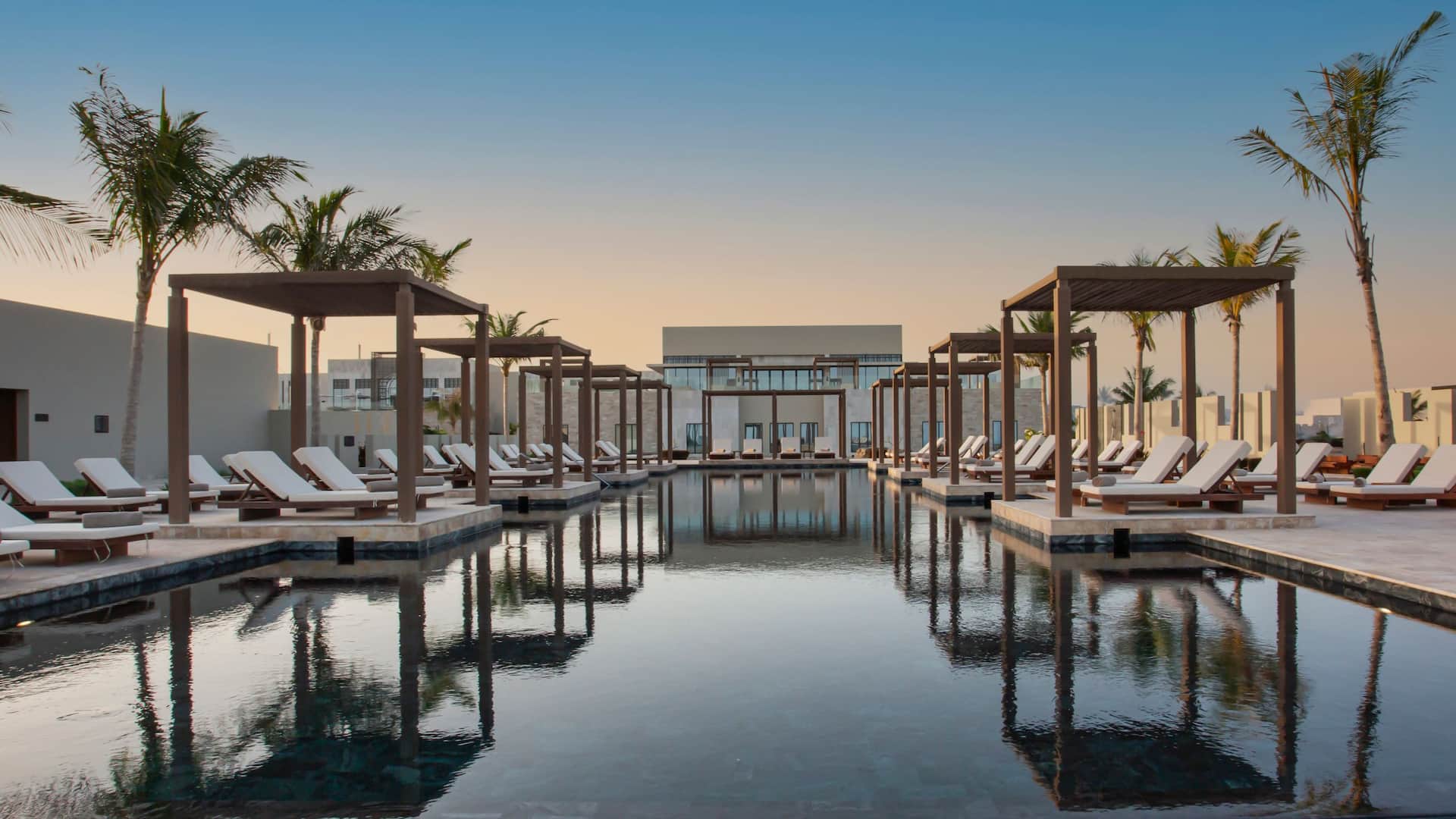 Oasis Pool Deck View