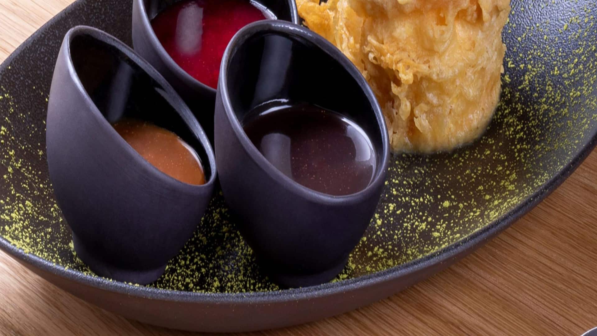 Hyatt Regency Mexico City Tempura Helado