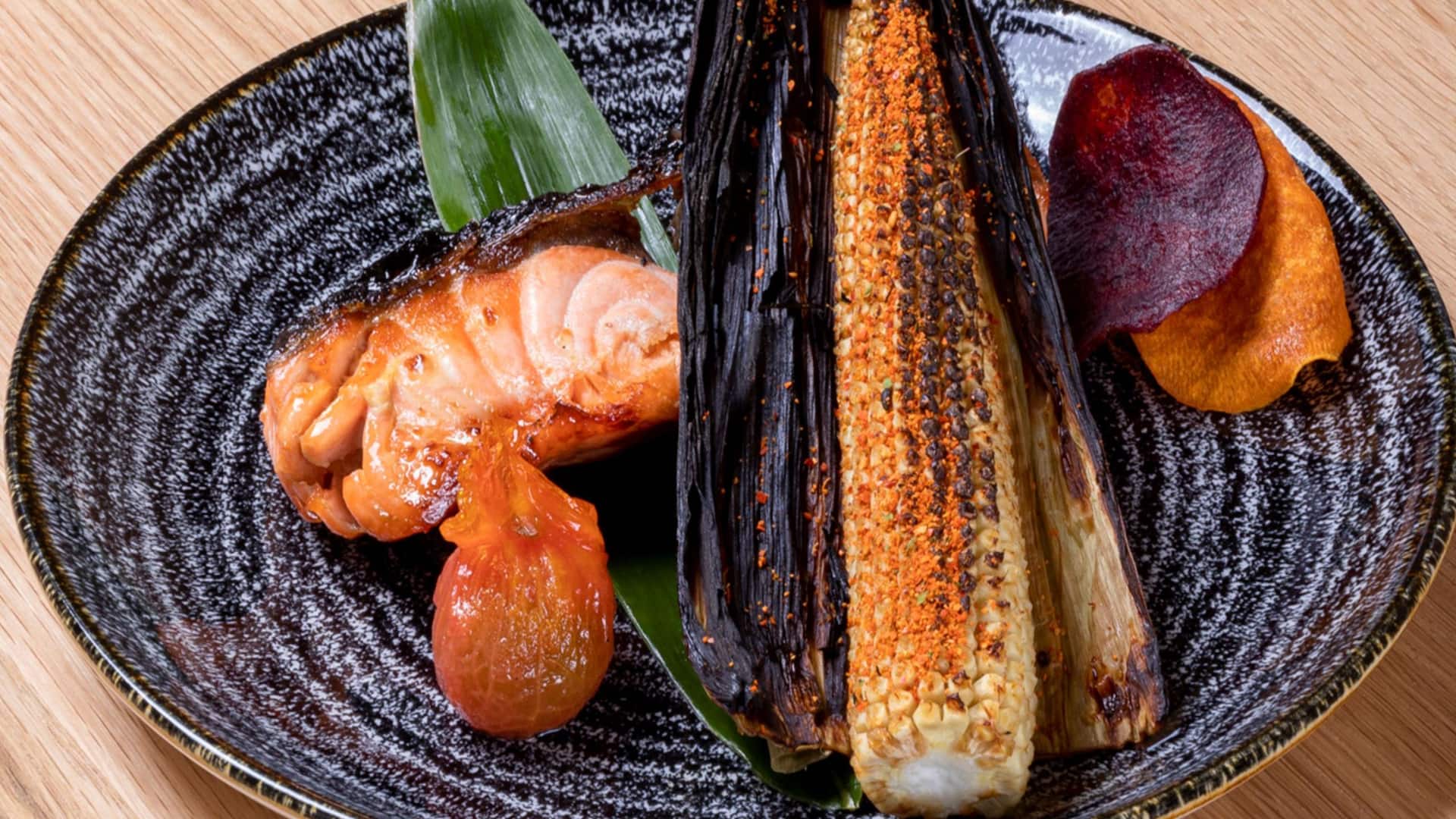 Hyatt Regency Mexico City Shake Teriyaki