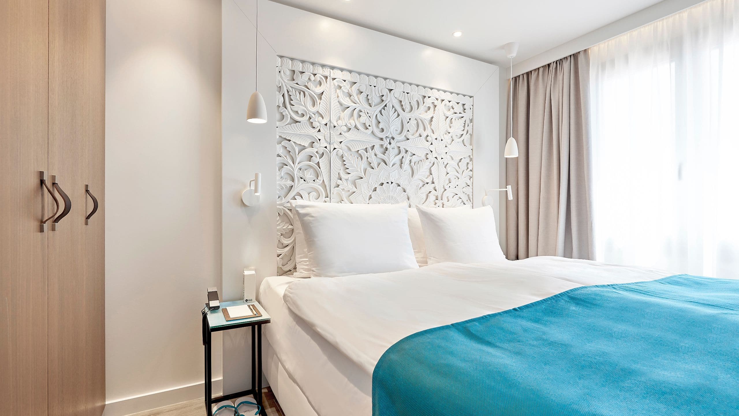 3 von 9 7Pines Resort Ibiza Cliff Suite Duplex Bedroom
