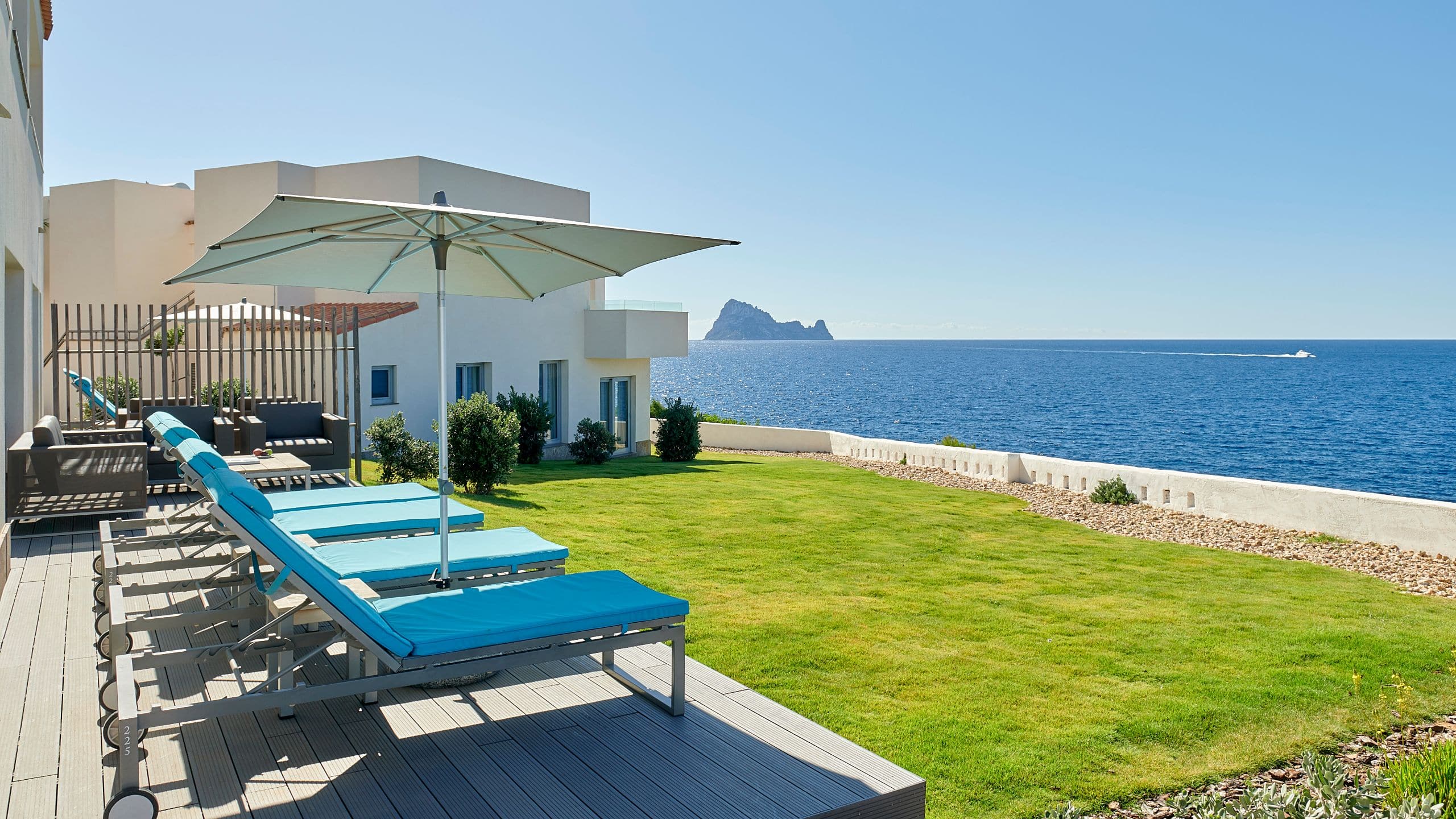 7Pines Resort Ibiza Cliff Suite Duplex Deluxe Terrace Views