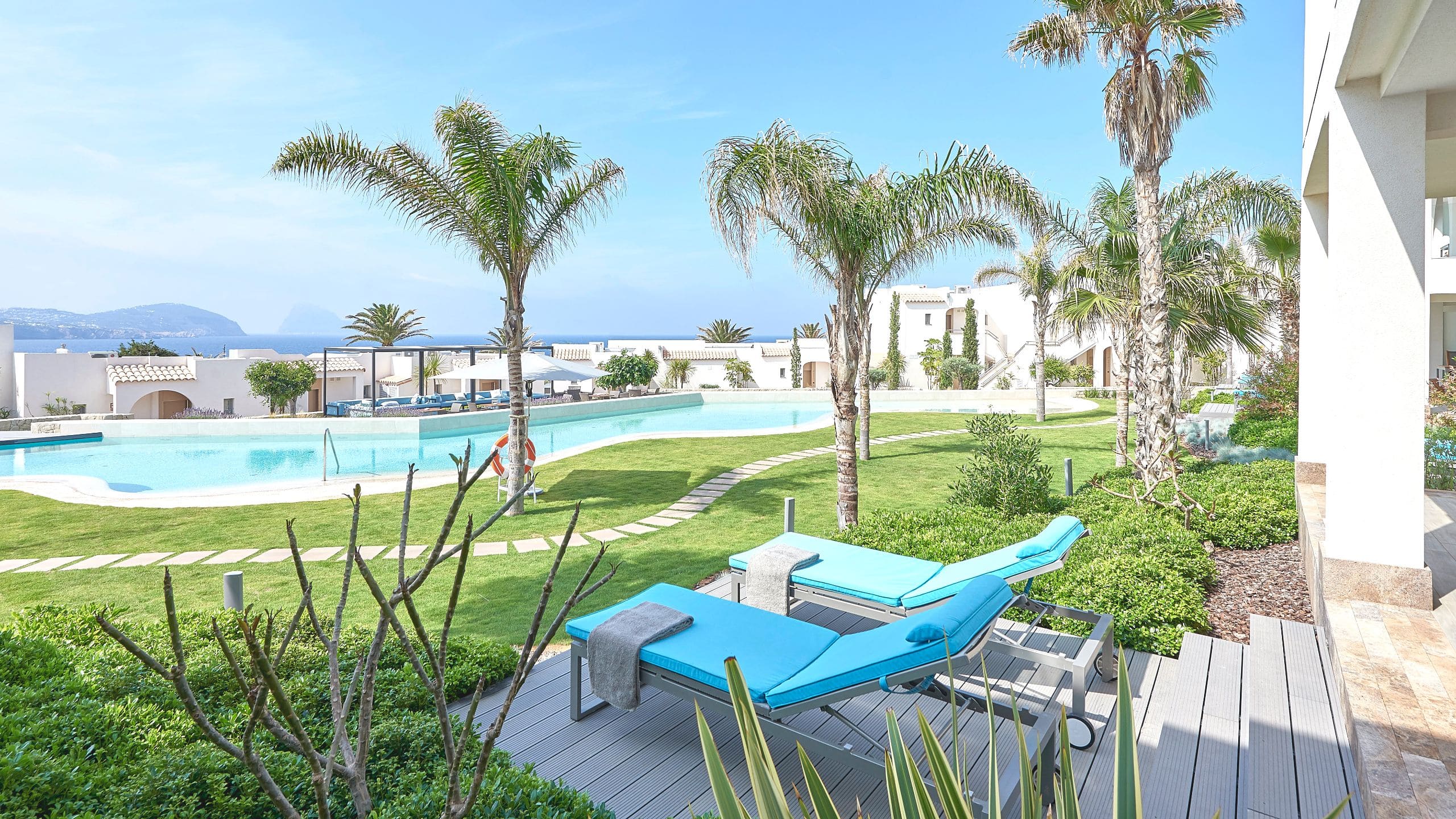 7Pines Resort Ibiza Family Suite Two Bedroom Terrace