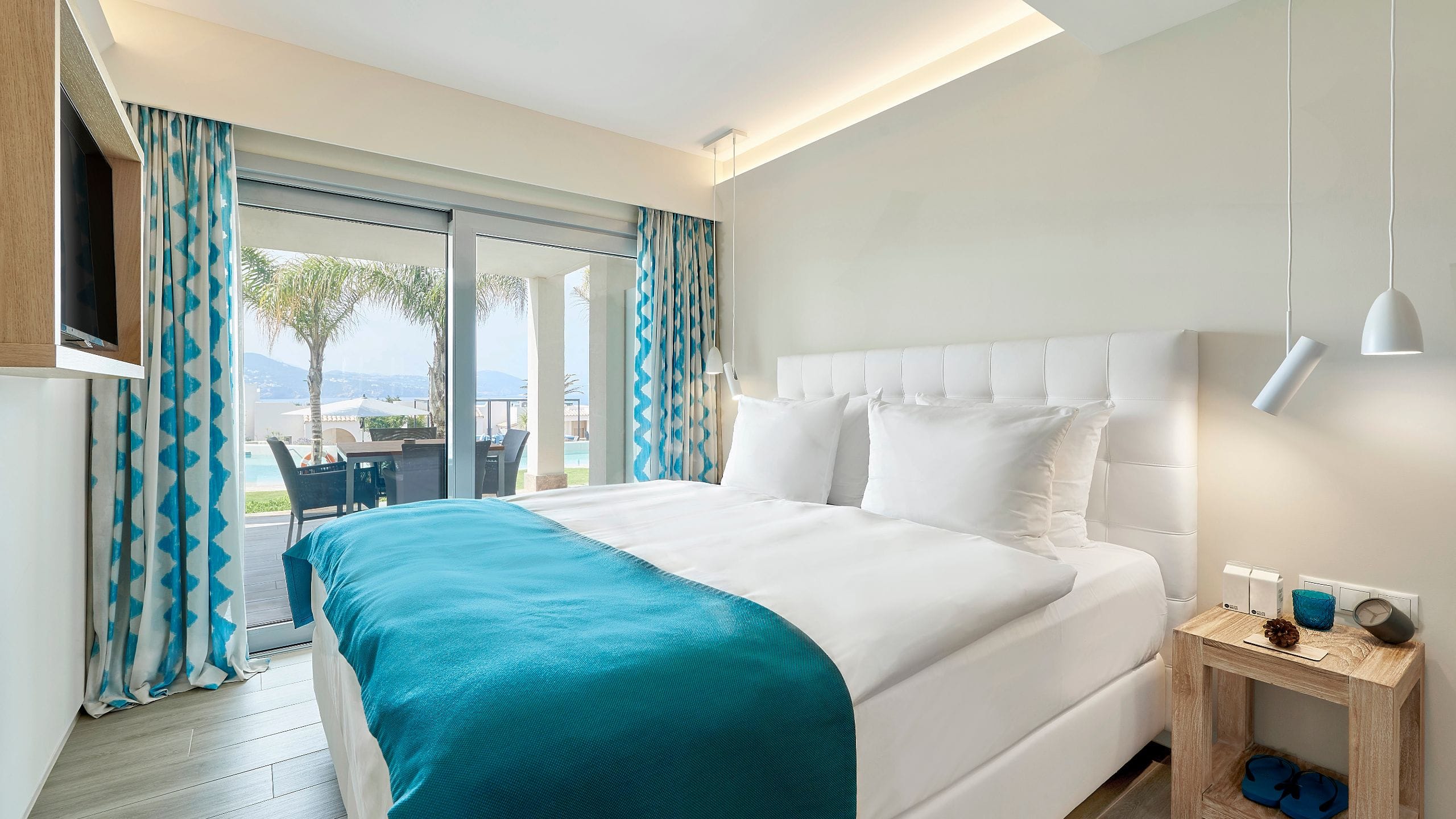 4 von 8 7Pines Resort Ibiza Family Suite Two Bedroom Second Gestroom