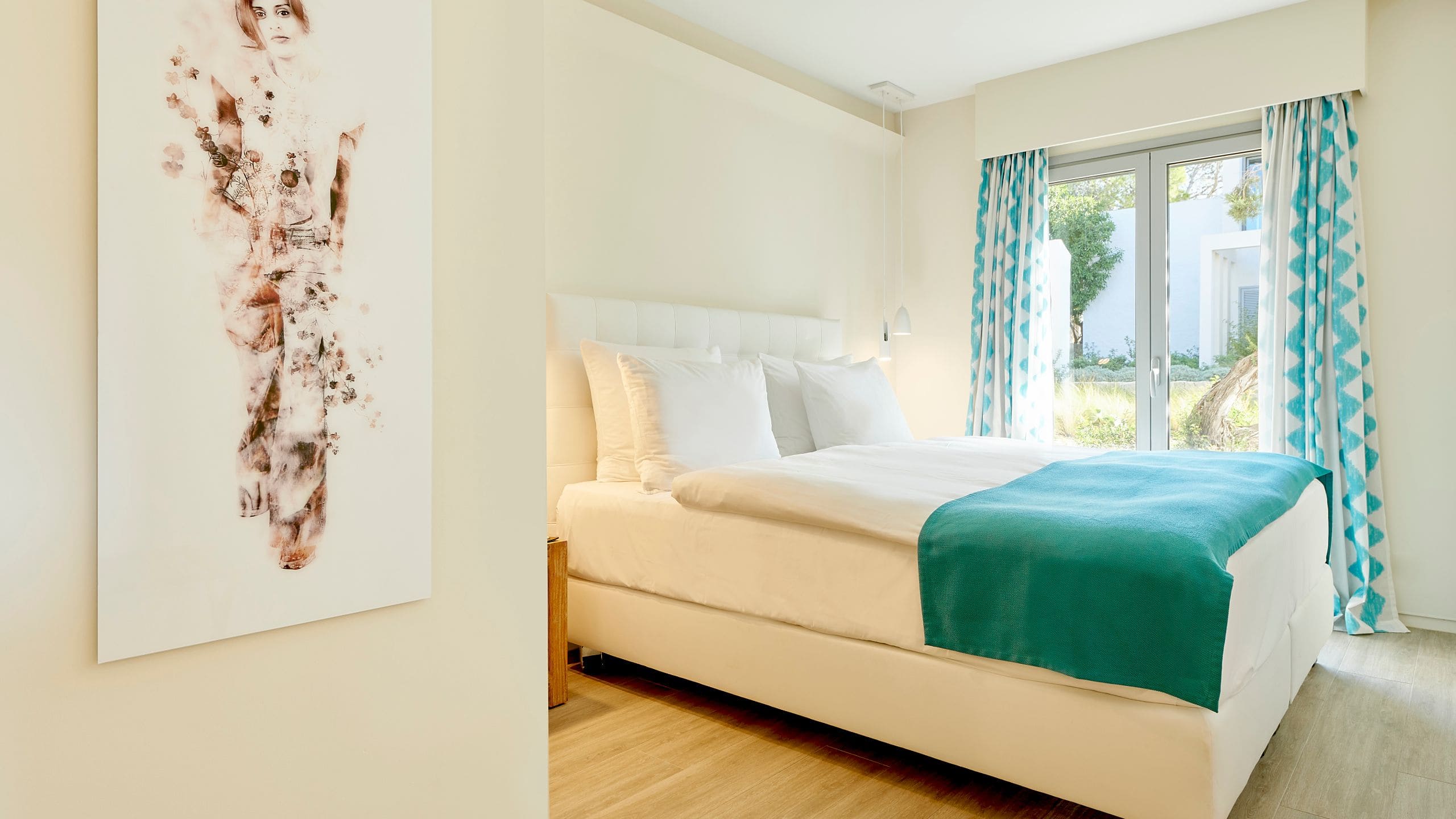 3 von 6 7Pines Resort Ibiza Garden Pool Suite Bedroom