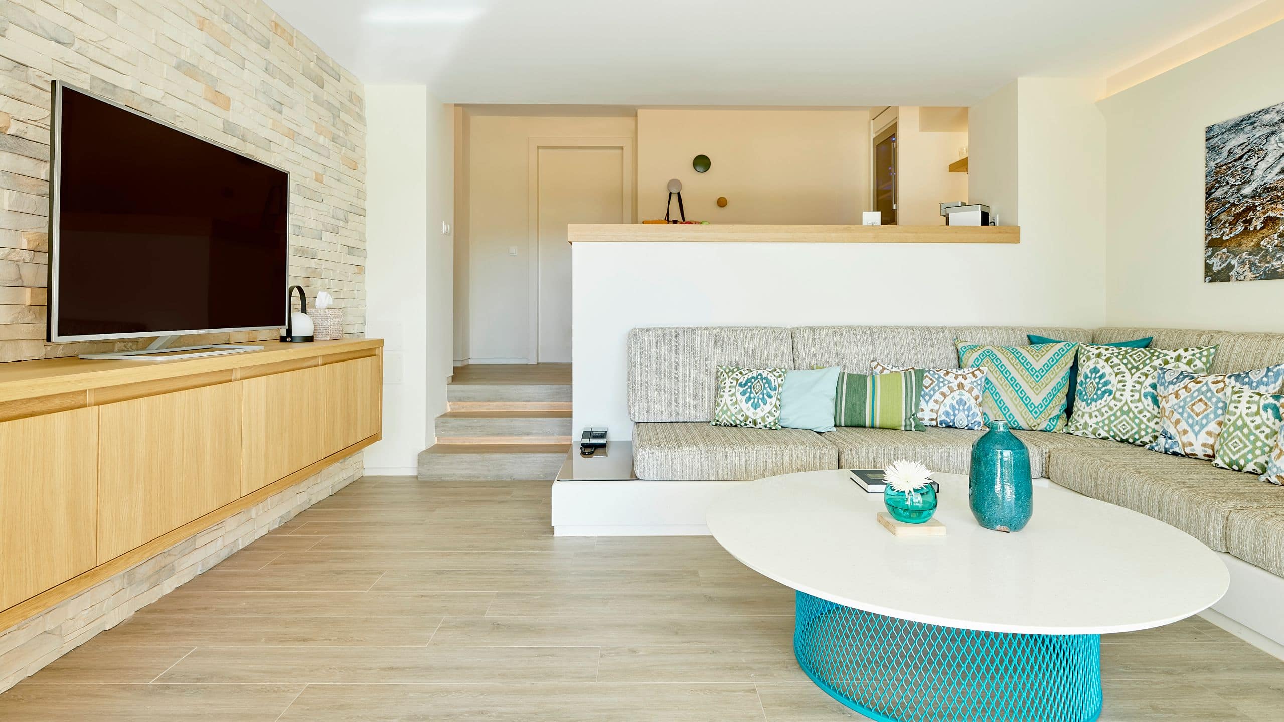 4 von 6 7Pines Resort Ibiza Garden Pool Suite Living Area