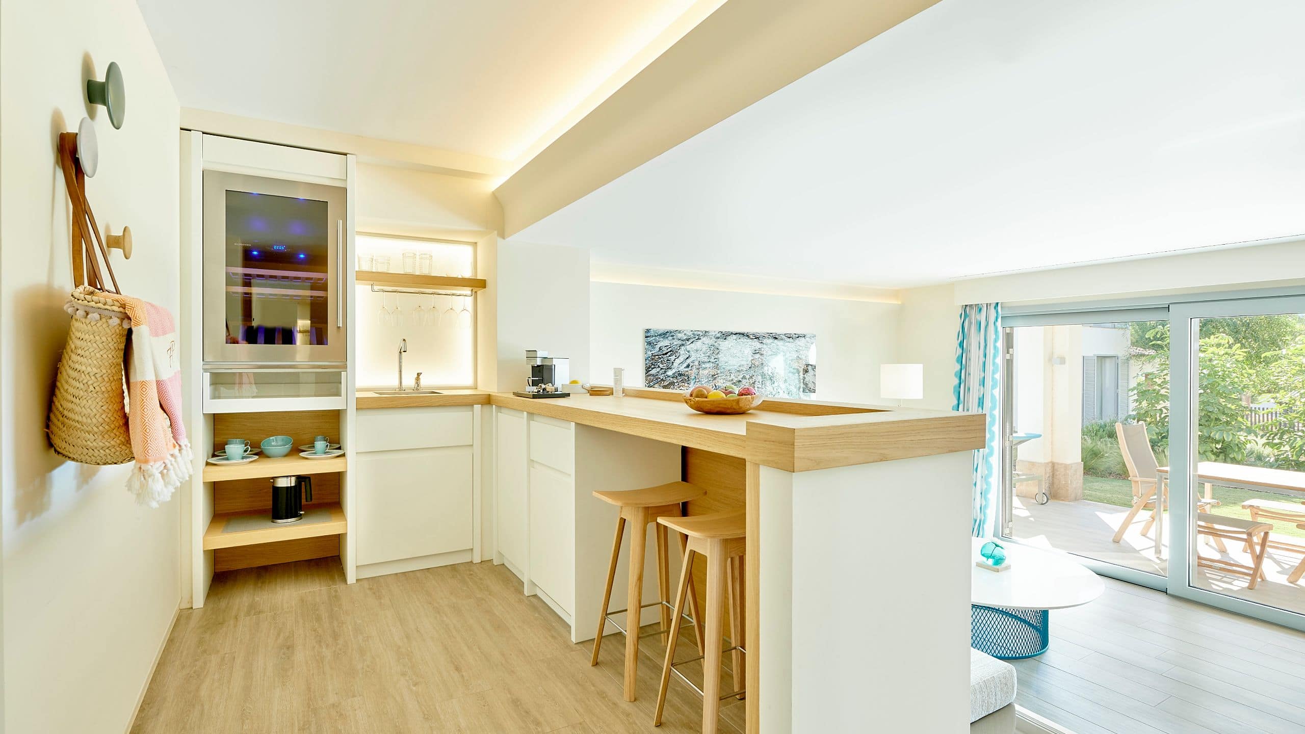 5 von 6 7Pines Resort Ibiza Garden Pool Suite House Bar