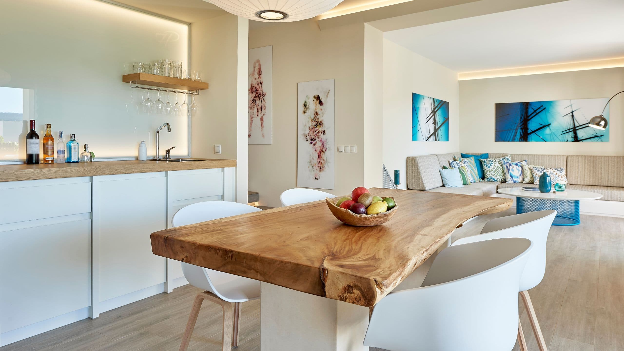 3 von 11 7Pines Resort Ibiza Garden Pool Suite Two Bedroom Dining