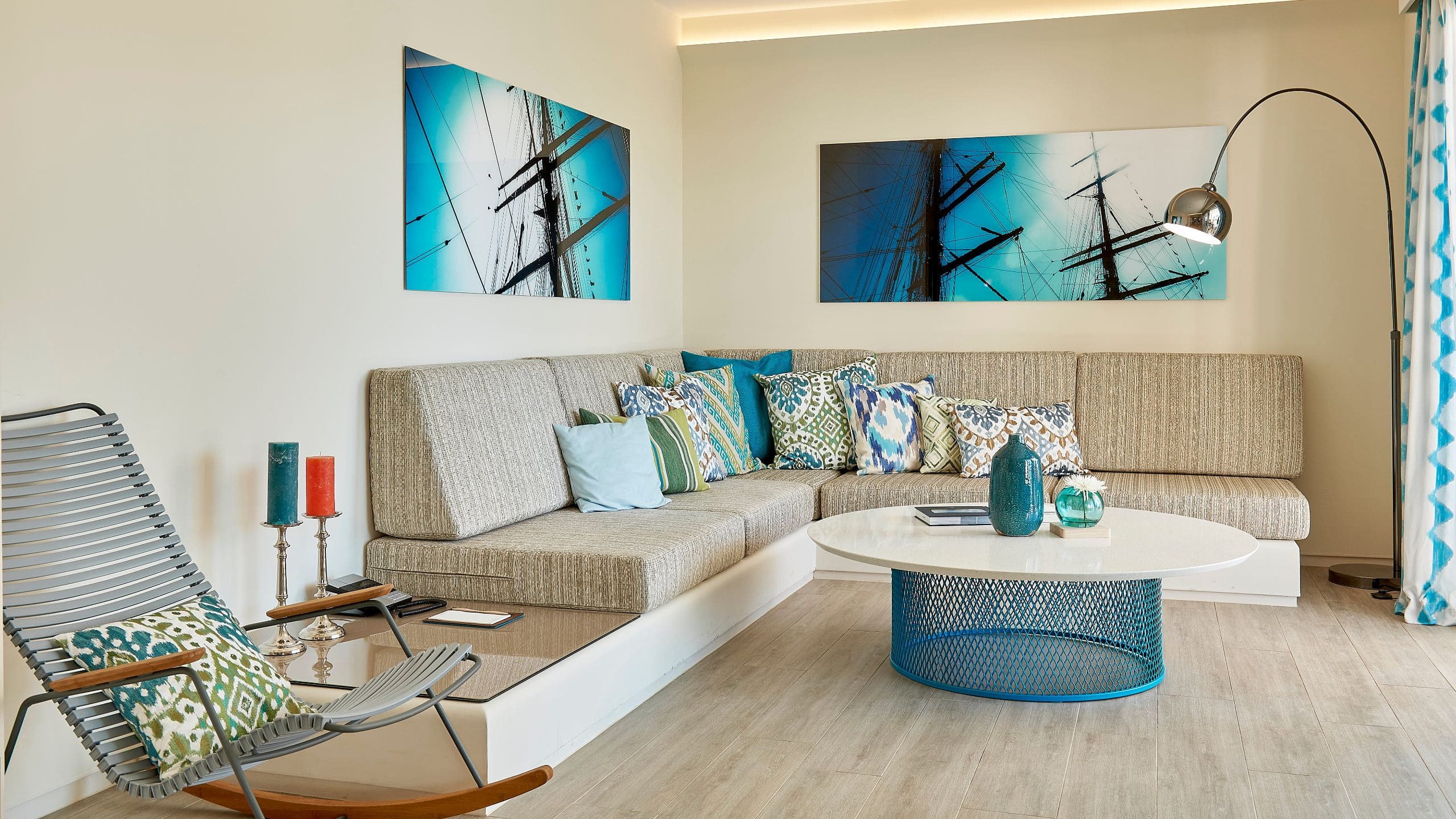 5 von 11 7Pines Resort Ibiza Garden Pool Suite Two Bedroom Living