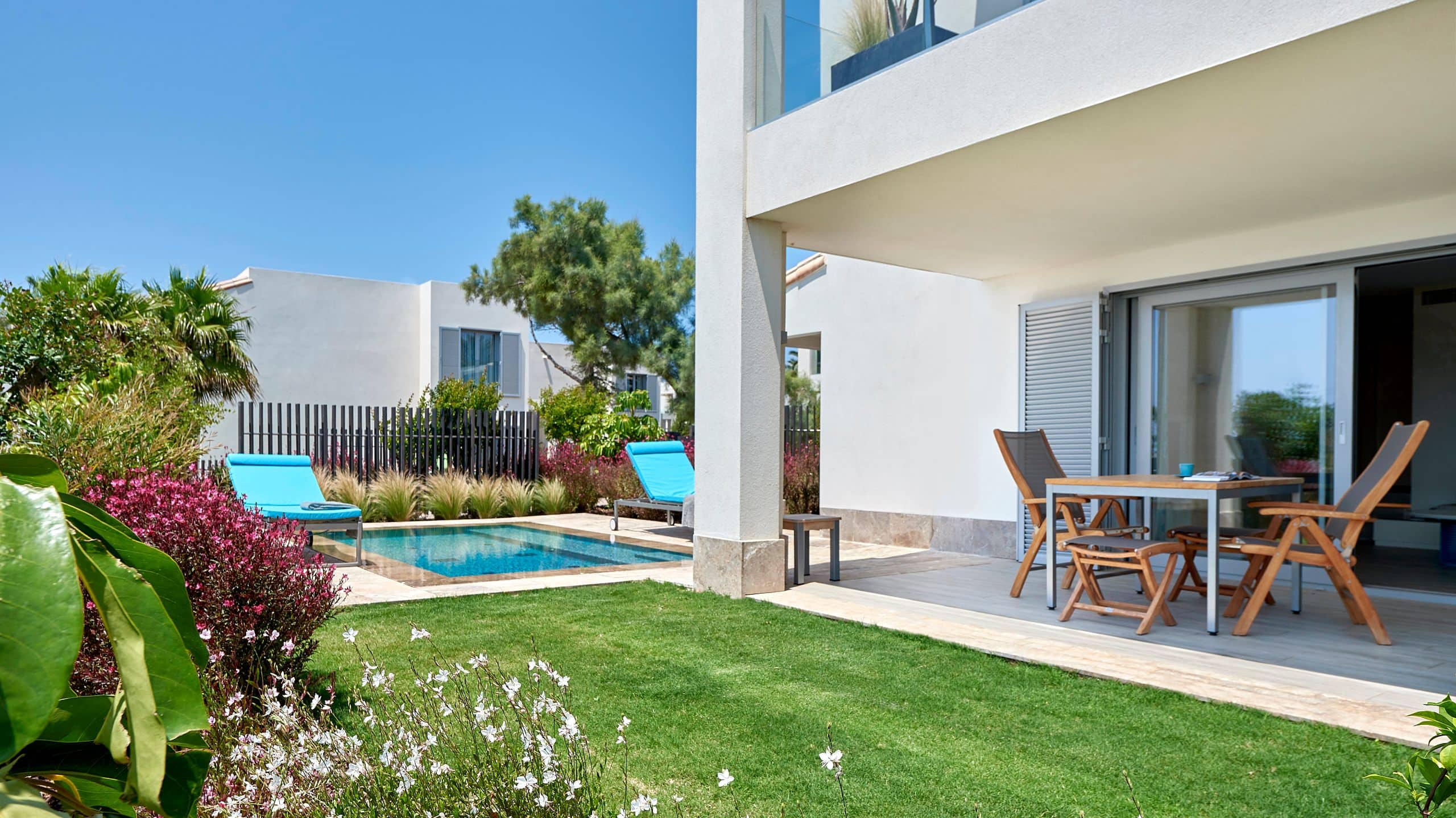 7Pines Resort Ibiza Garden Pool Suite Deluxe Terrace Pool
